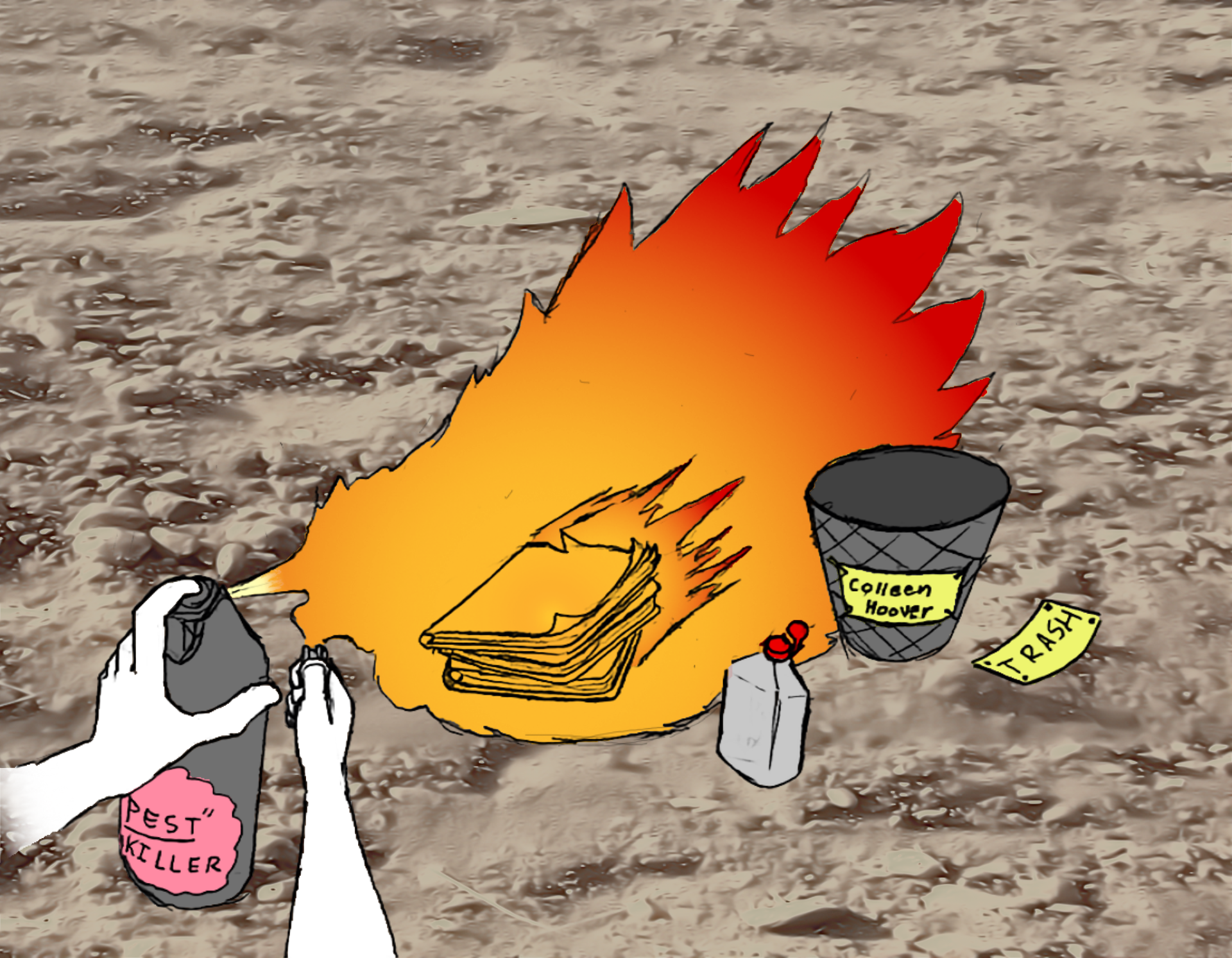 REGRETTING COLLEEN HOOVER (Copy)