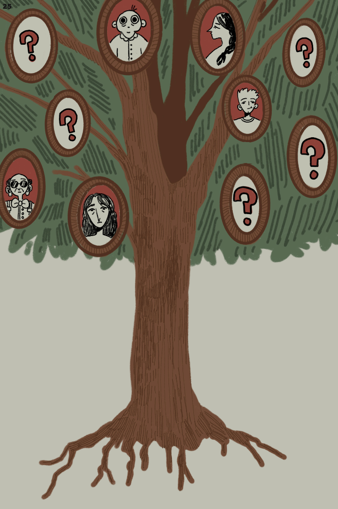 DIGGING UP YOUR ROOTS