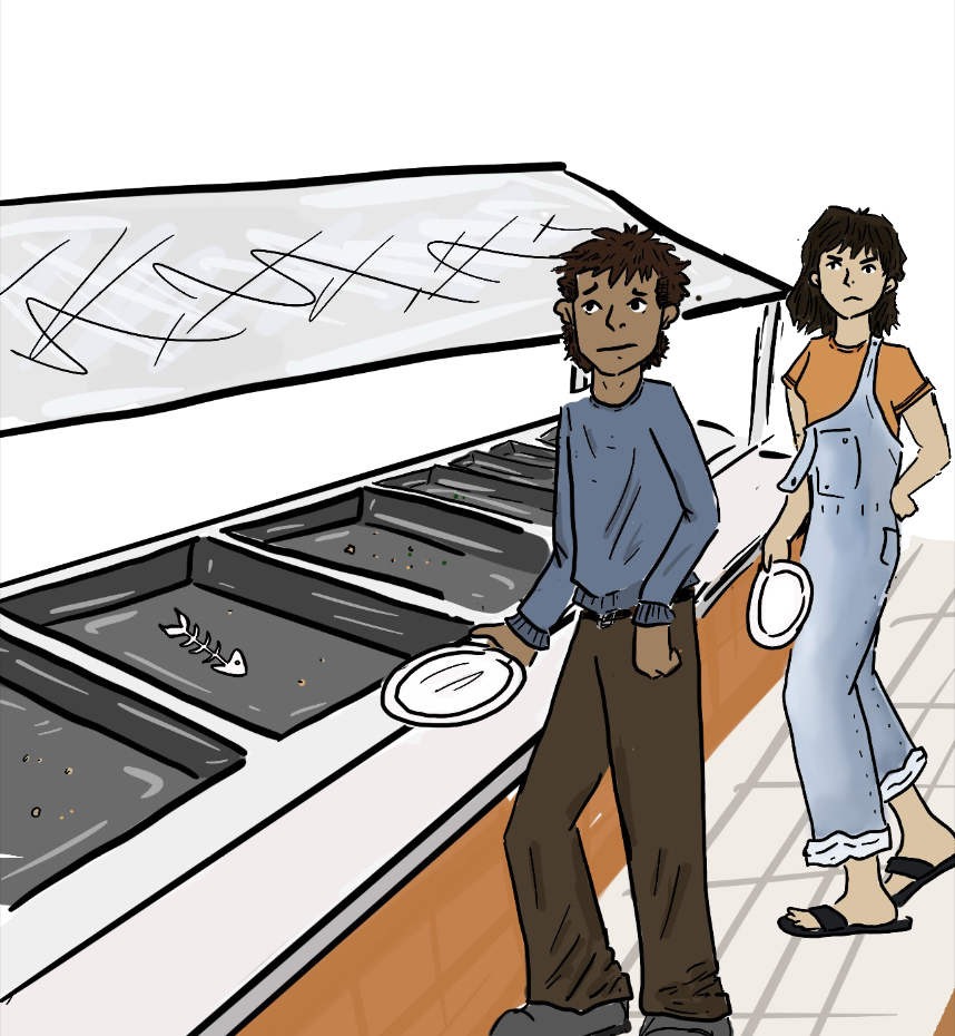 EMPTY PLATES, EMPTIER STOMACHS