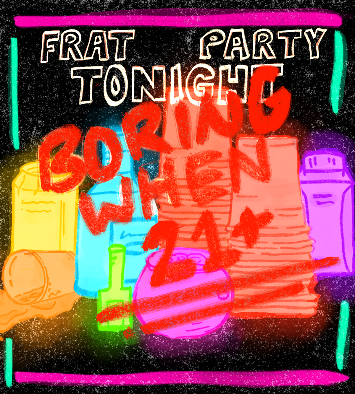 Am I Too Old to Party?