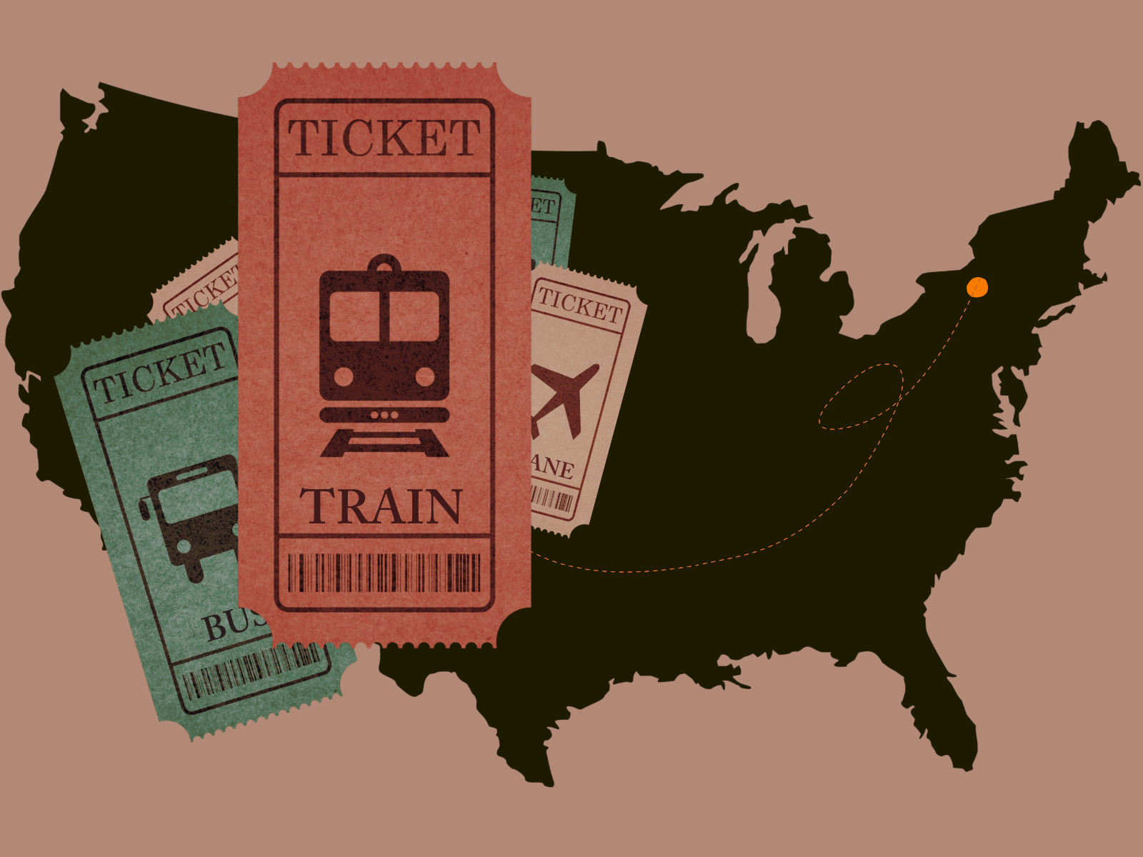 Trains > Planes and Automobiles