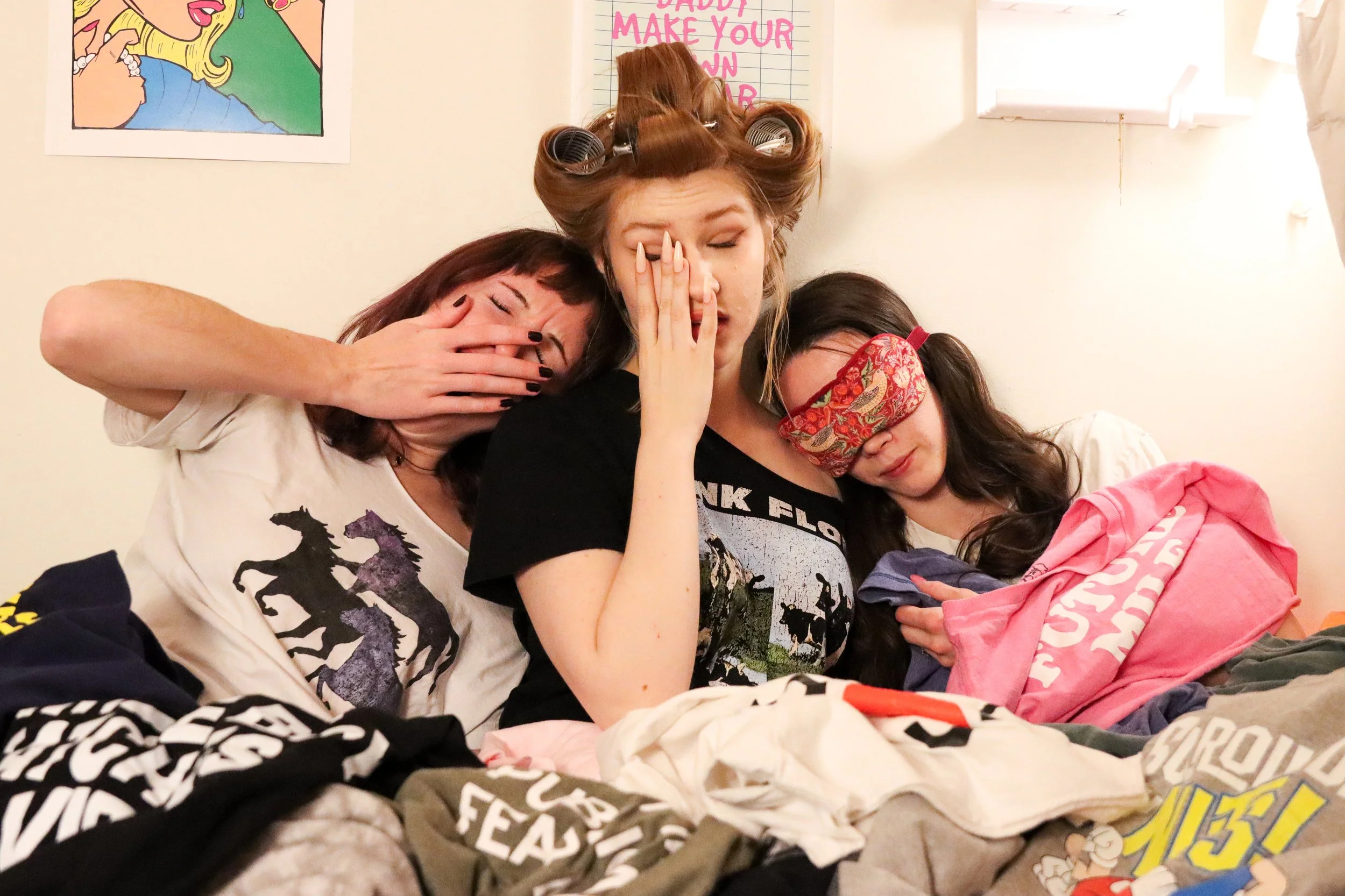 STRIPPED: FREAK IN THE SHEETS