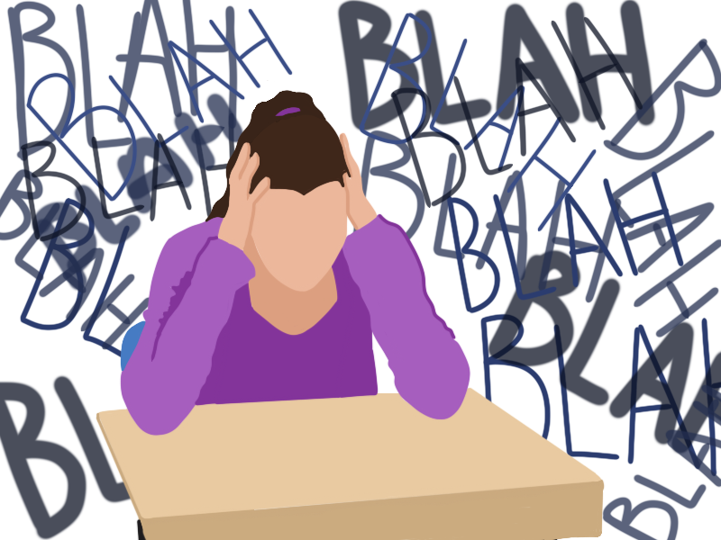 Hey People Behind Me, Shut the Fuck Up!