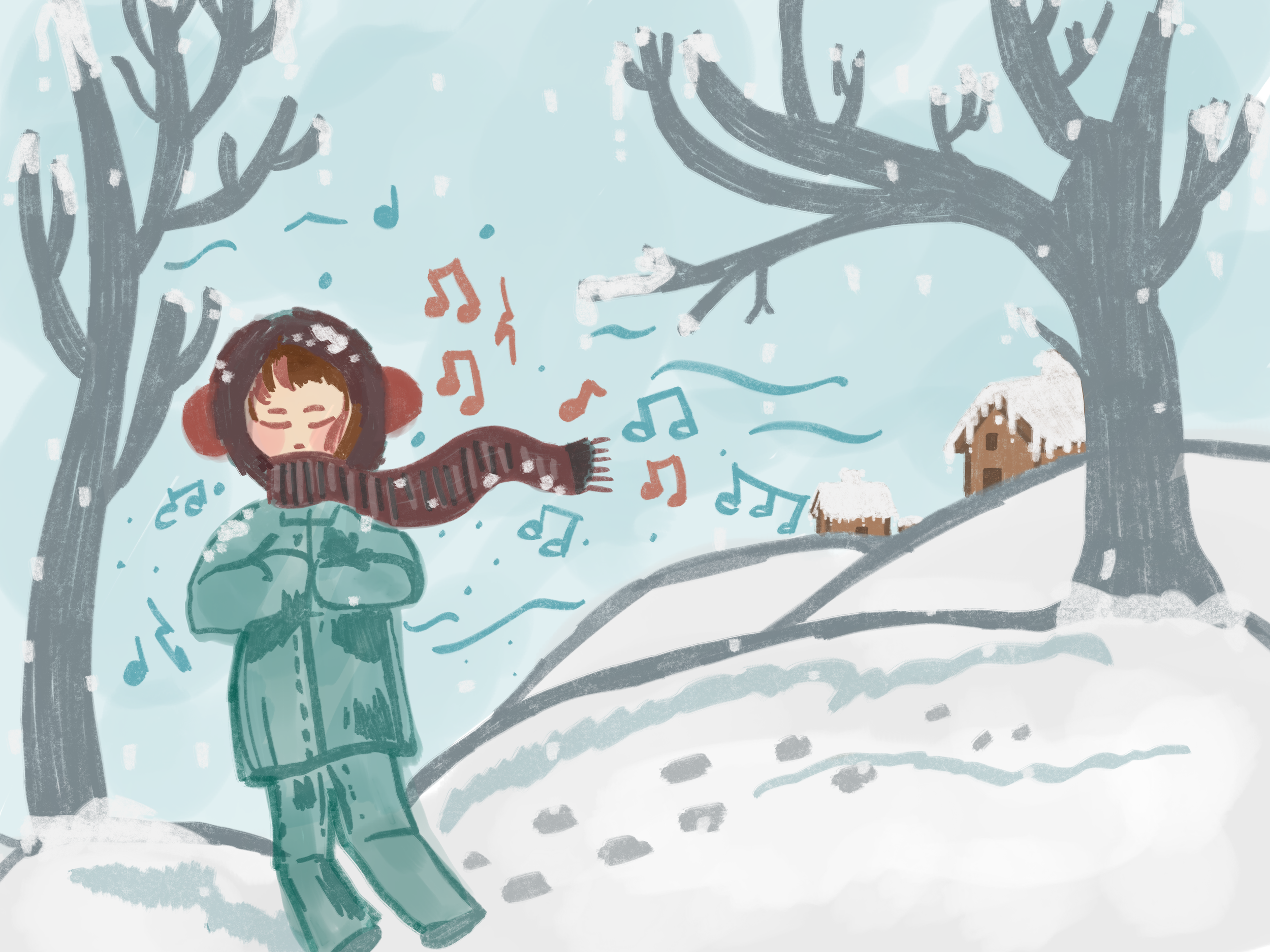 SONGS FOR A LONG WALK HOME