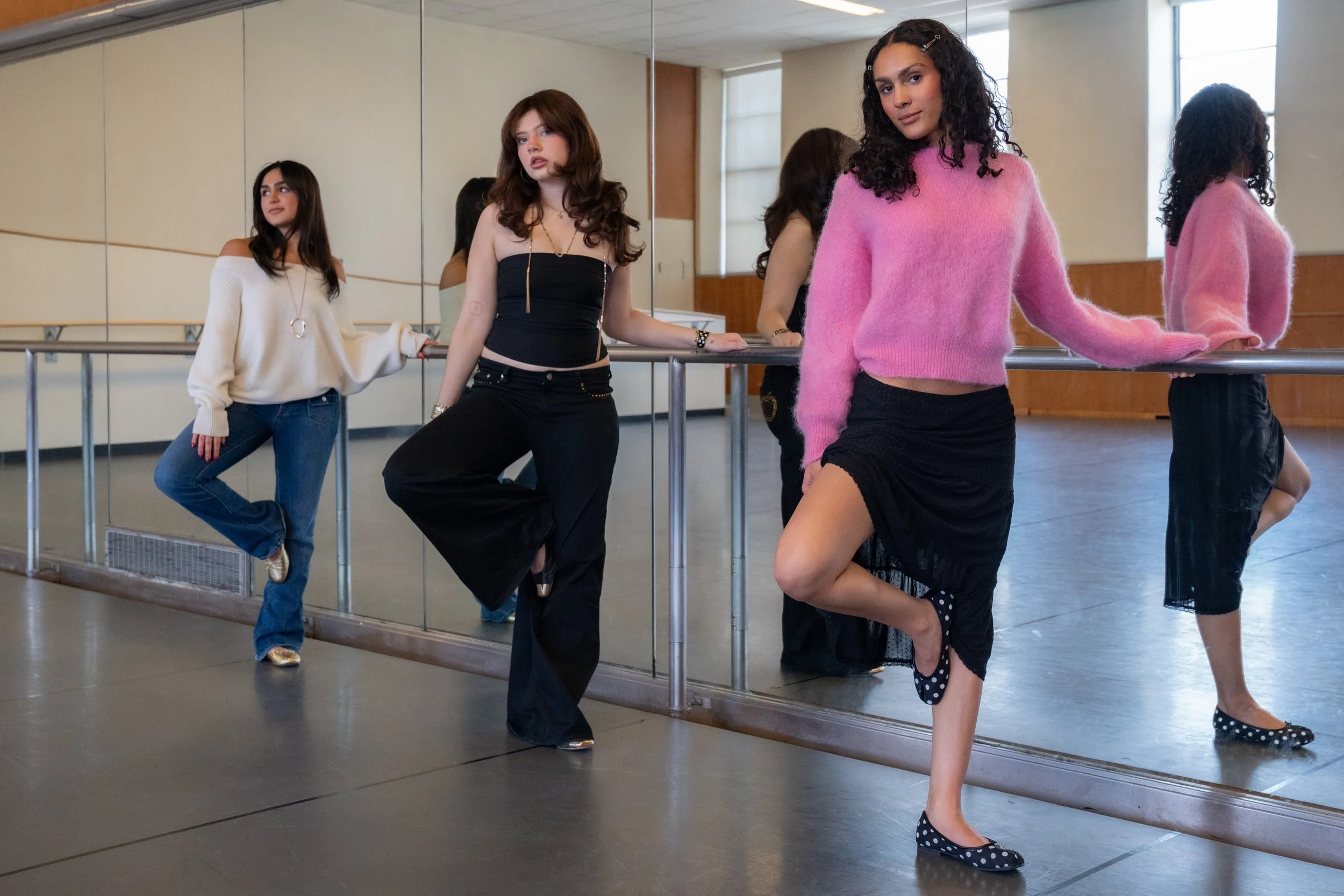 FROM THE STUDIO TO THE STREET