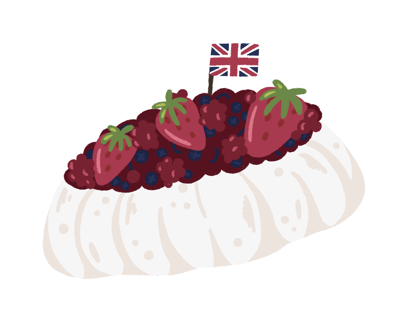 PAVLOVA FROM ACROSS THE POND