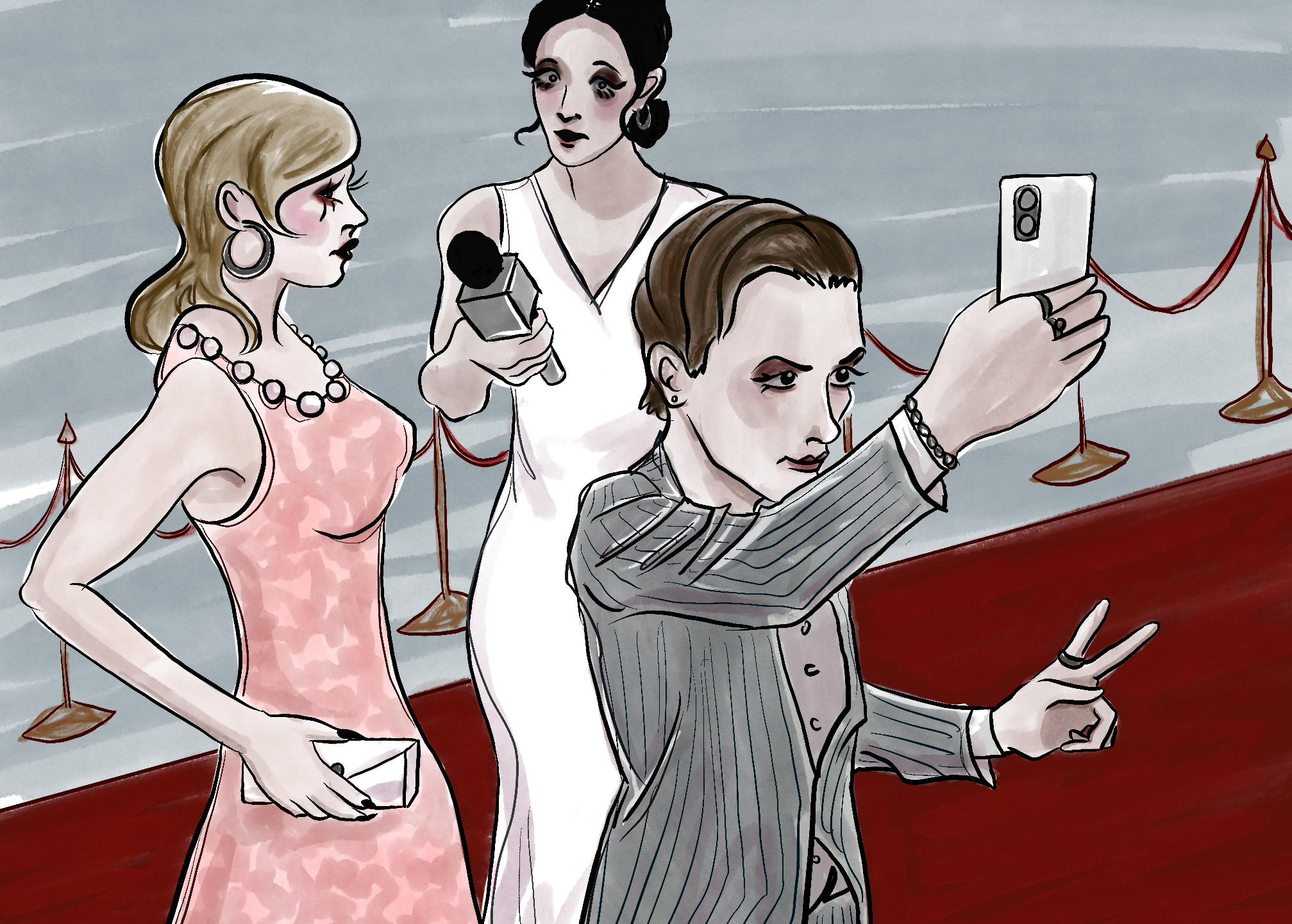 Influencers Should Not Influence the Red Carpet