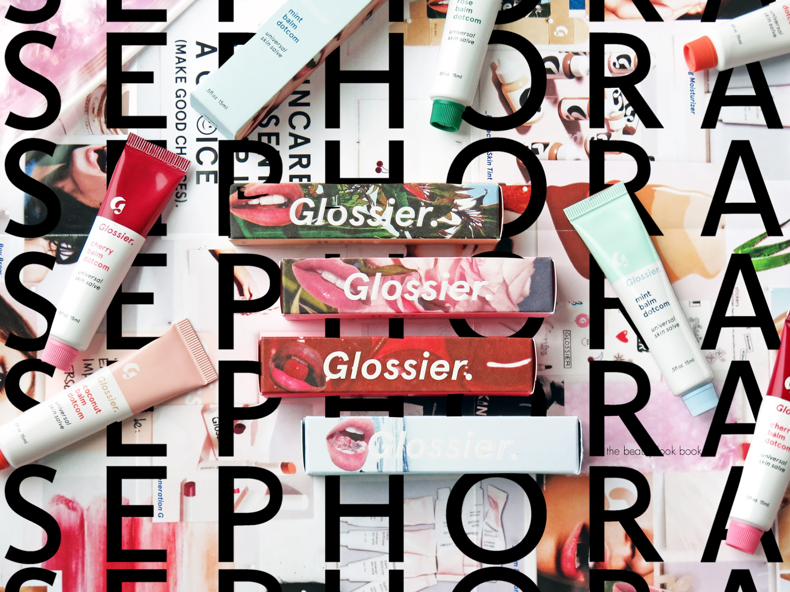 Glossier X Olivia Rodrigo Makeup Bag