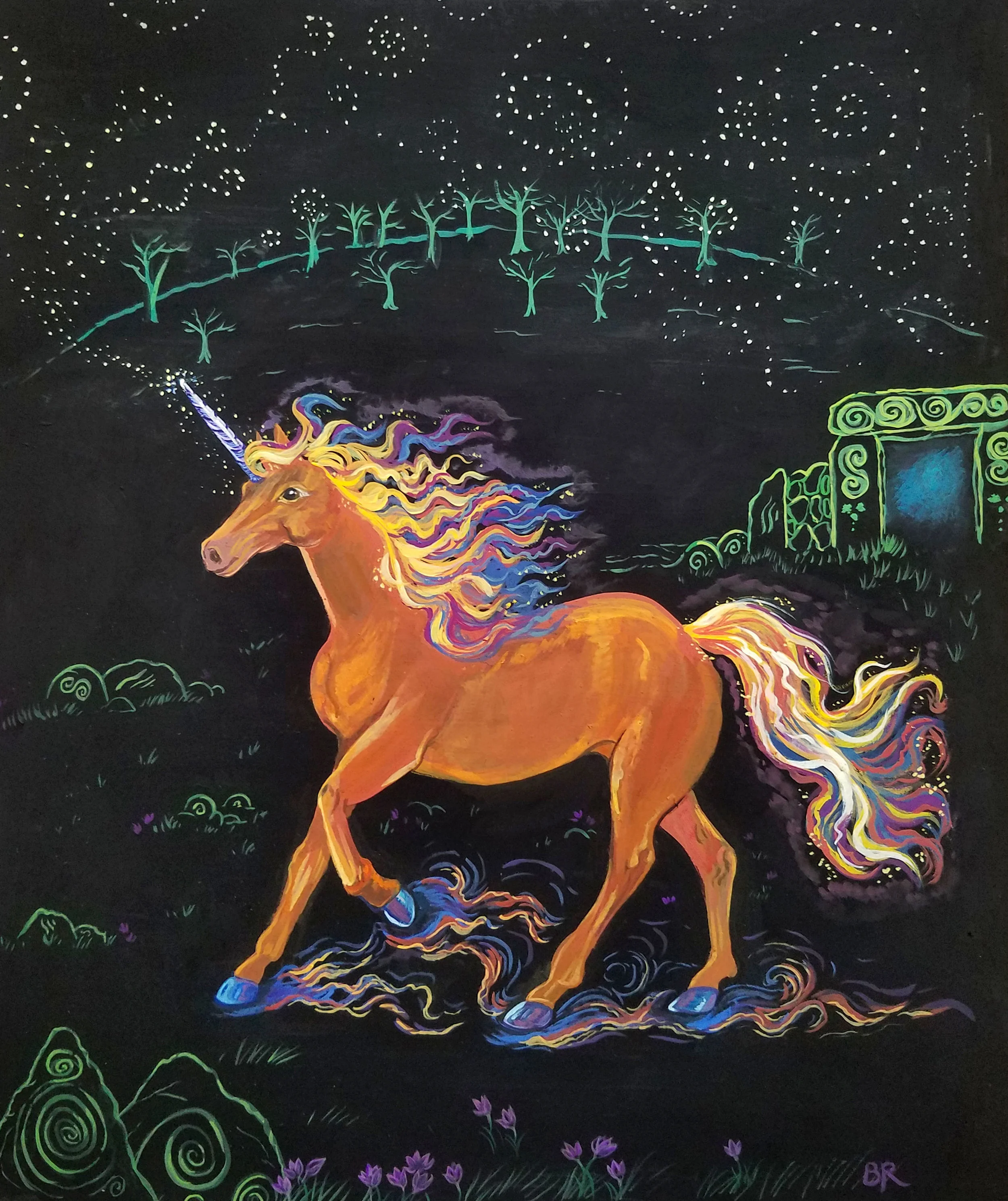 Celtic Unicorn