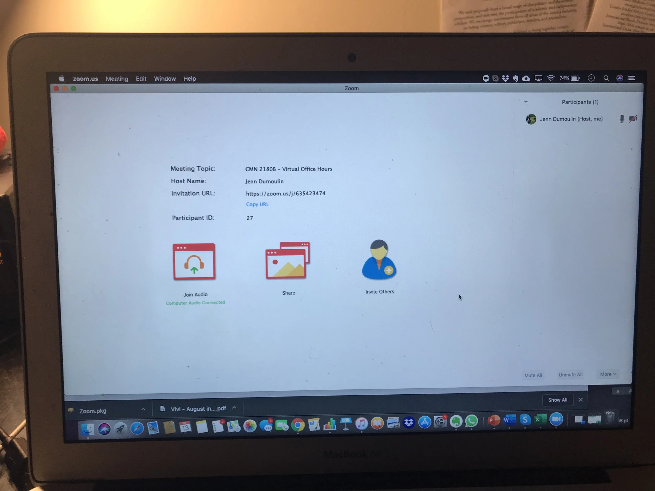 Virtual Office Hours - The Wave of the Future