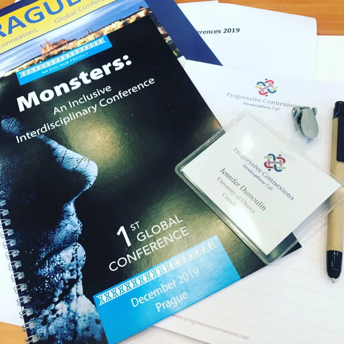 Monsters, Monsters Everywhere! Part I