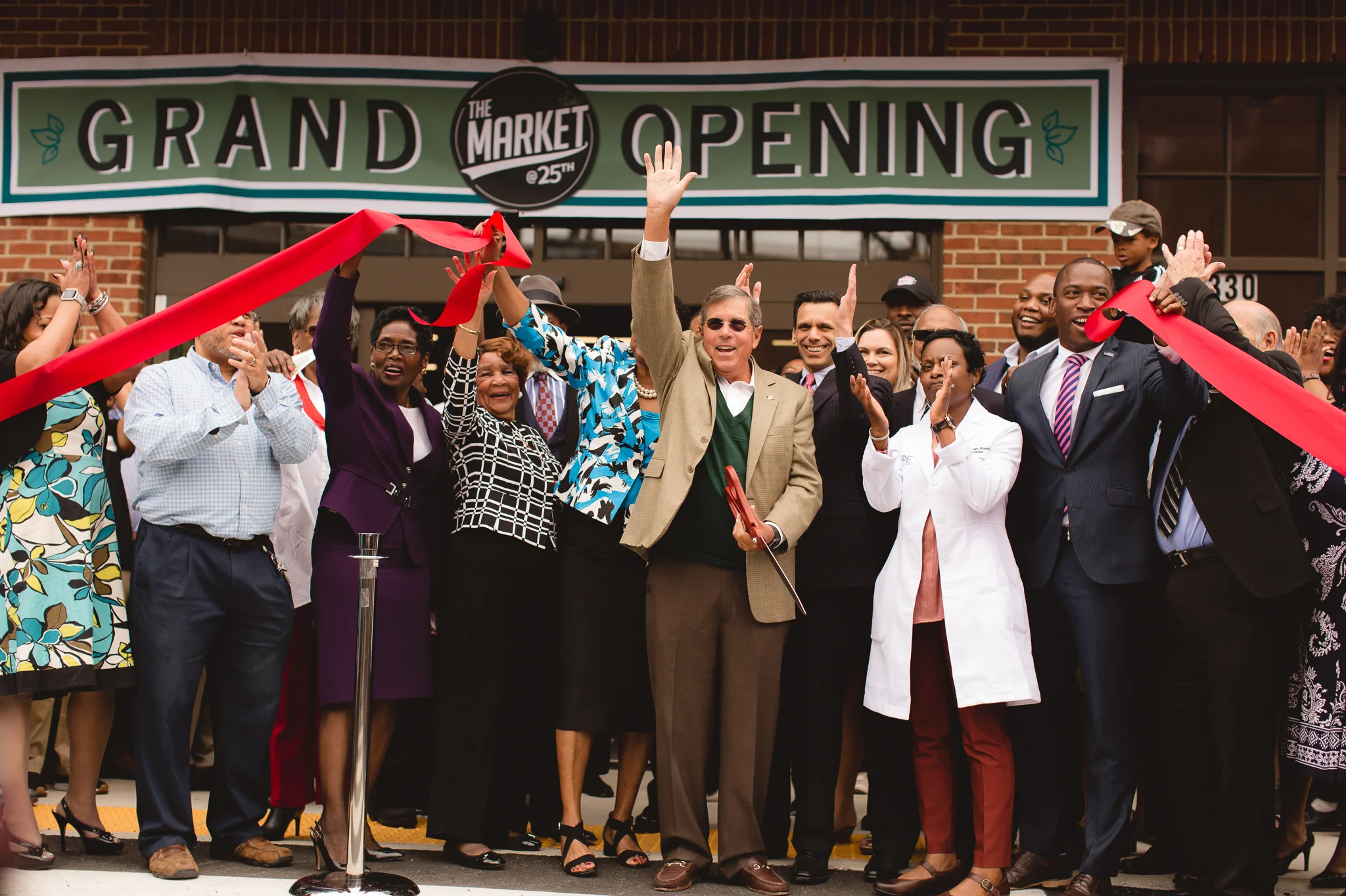 Grand Opening, Market at 25th April 29, 2019