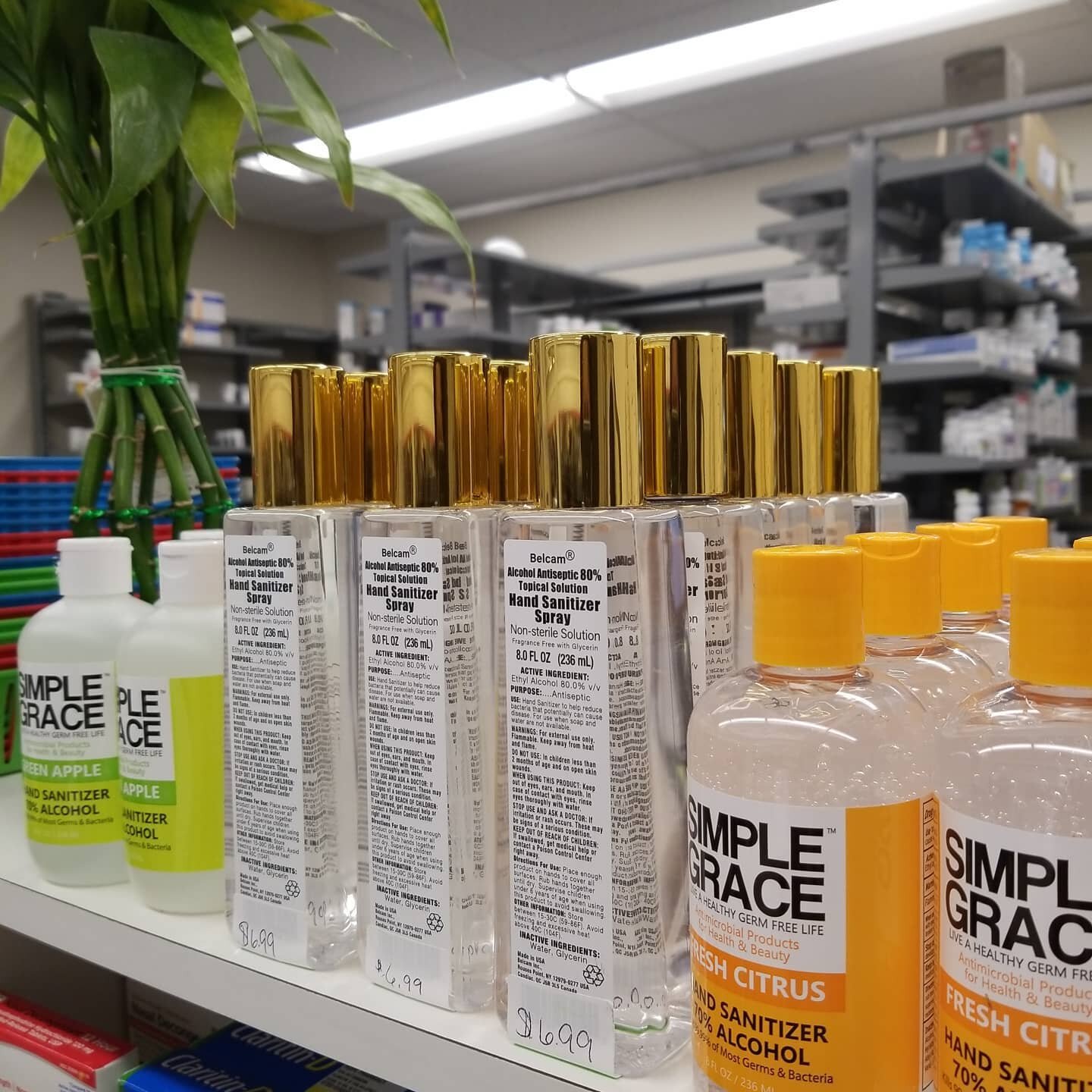 We are fully stocked as of 5/22/2020 with 8oz. bottles of hand sanitizer spray or gel available for $6.99 each.
#hopepharmacyrva #independentpharmacyowner #themarketat25th #helpingthecommunity