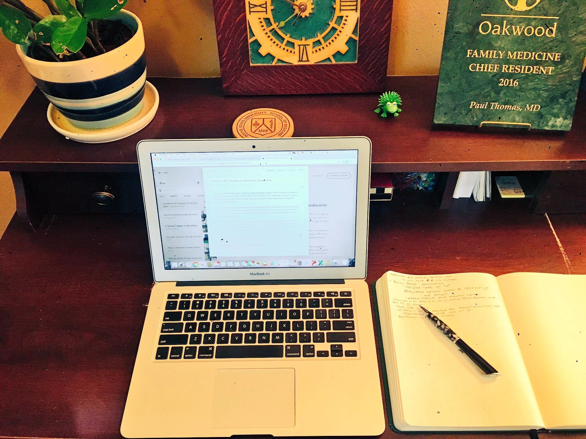 For me, I use Google Calendar and text messaging with my patients to get them onto the schedule. I’ve found this combo to be the most streamlined approach with the least amount of back and forth.
