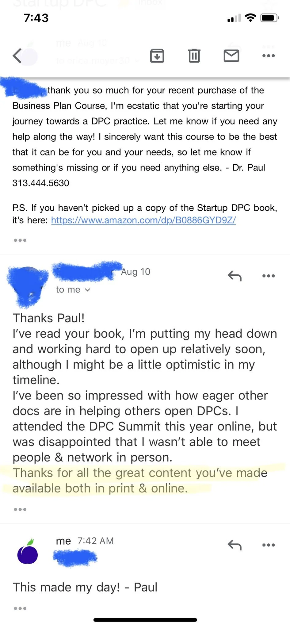 Freeing Doctors from the Fee-for-Service Rat Race