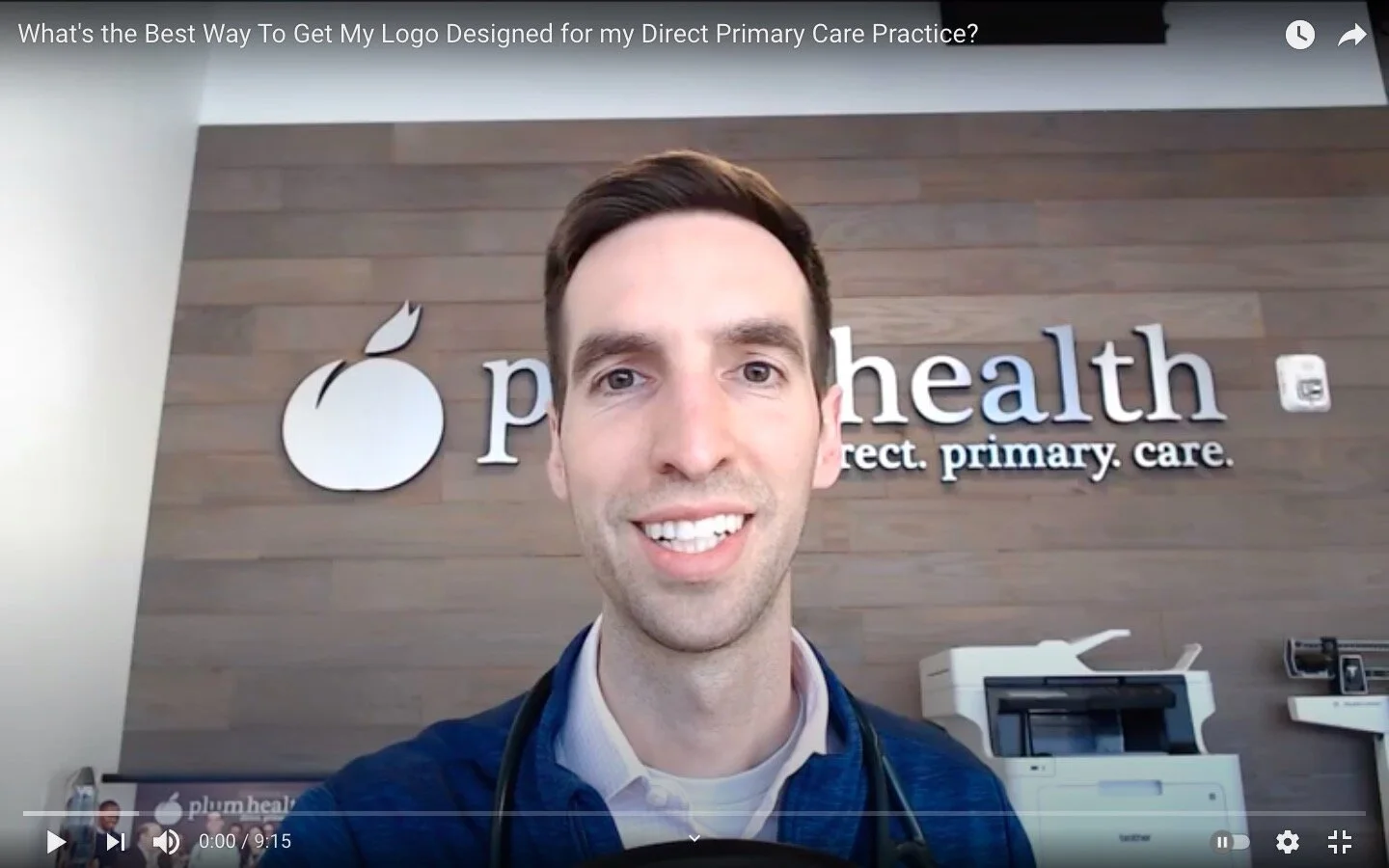 Startup DPC Mailbag: Who Can I Get to Design My Logo For My Direct Primary Care Practice?