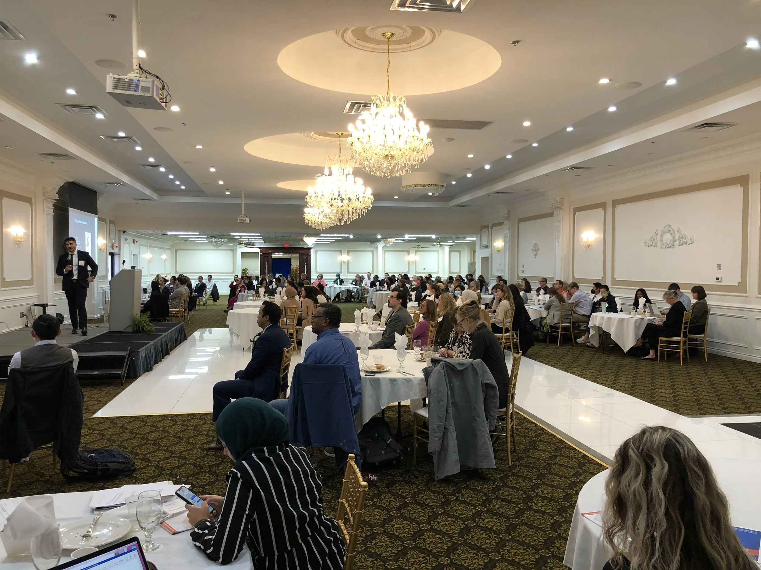 Dr. Paul Thomas at Pearls for Primary Care Conference