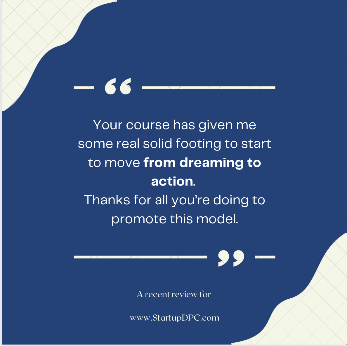 Our Most Popular Startup DPC Courses
