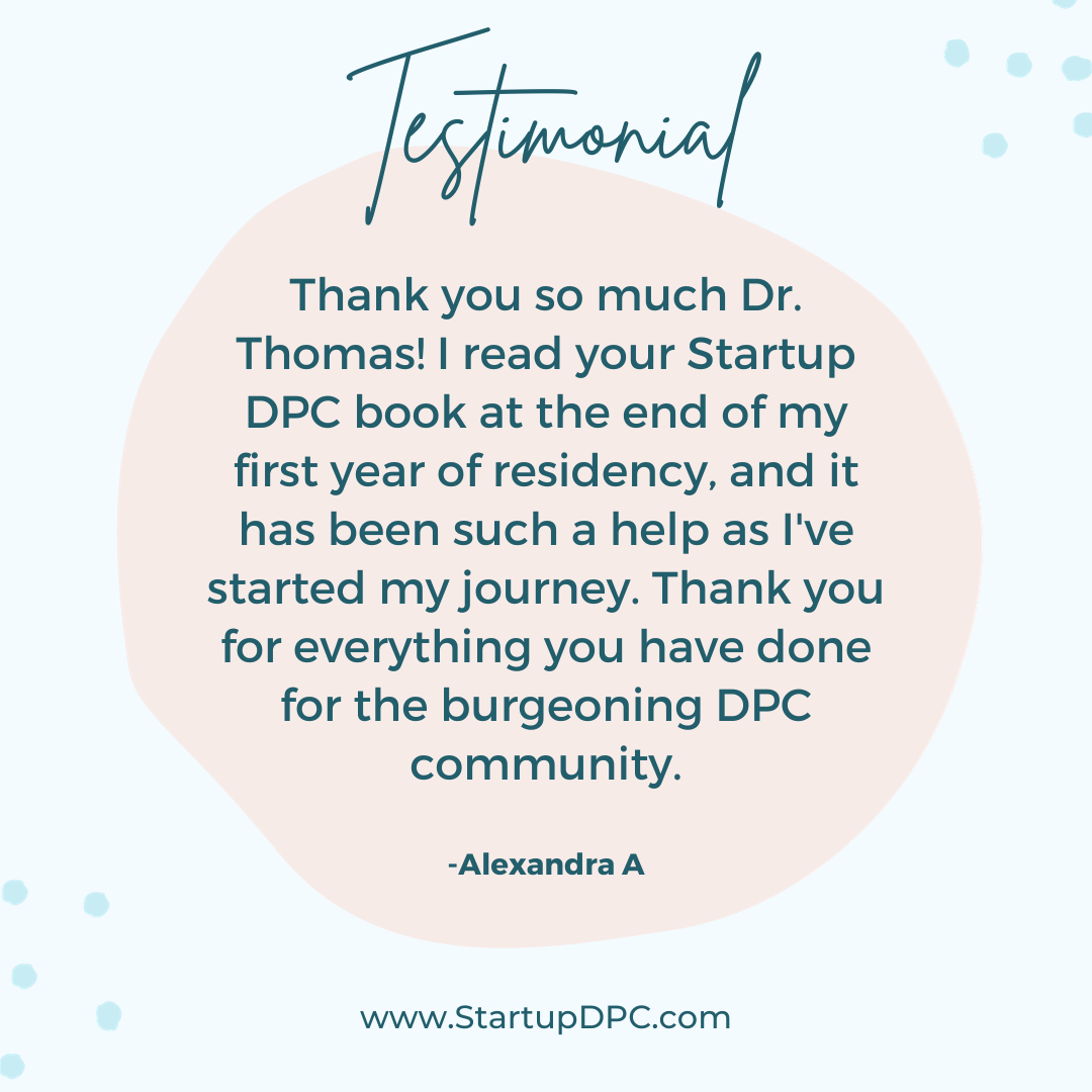 Startup DPC Testimonial