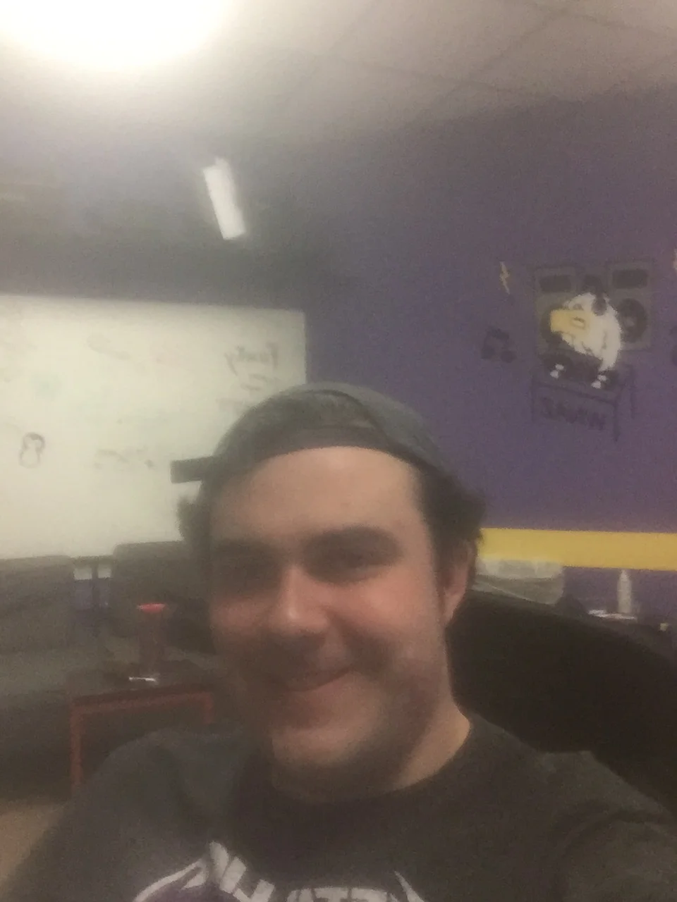 Me at the Radio Station!!