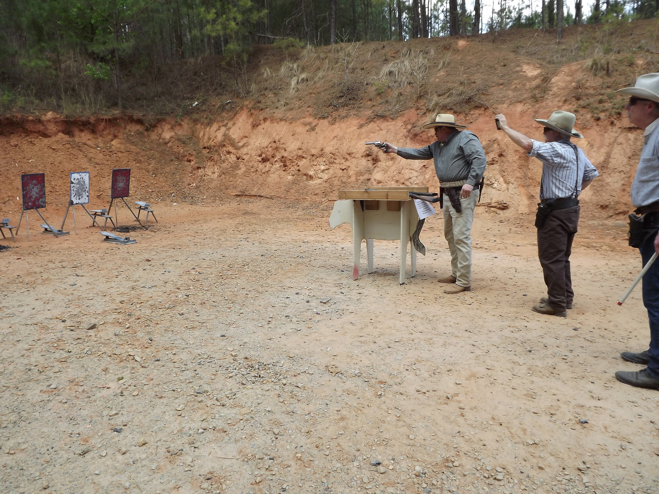 The Rainmaker shootin' Stage 5 with Shorty Butte timing and Ozark Azz spotting