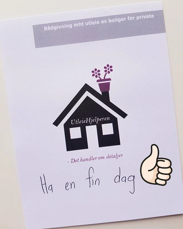 - Ha en riktig god dag #👍
.
www.utleiehjelperen.com (link i bio)
▪️Hage l Opprydning l Renhold l Vedlikehold l Interi&oslash;r
▪️Kostnad KUN ved &oslash;nsket leieforhold

Ta kontakt 🙂

#happy #happyday #enjoylife #enjoylife❤️ #lovelyday #lovelyday
