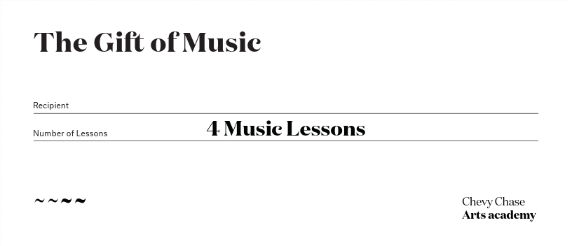 Four 30-Minute Music Lessons