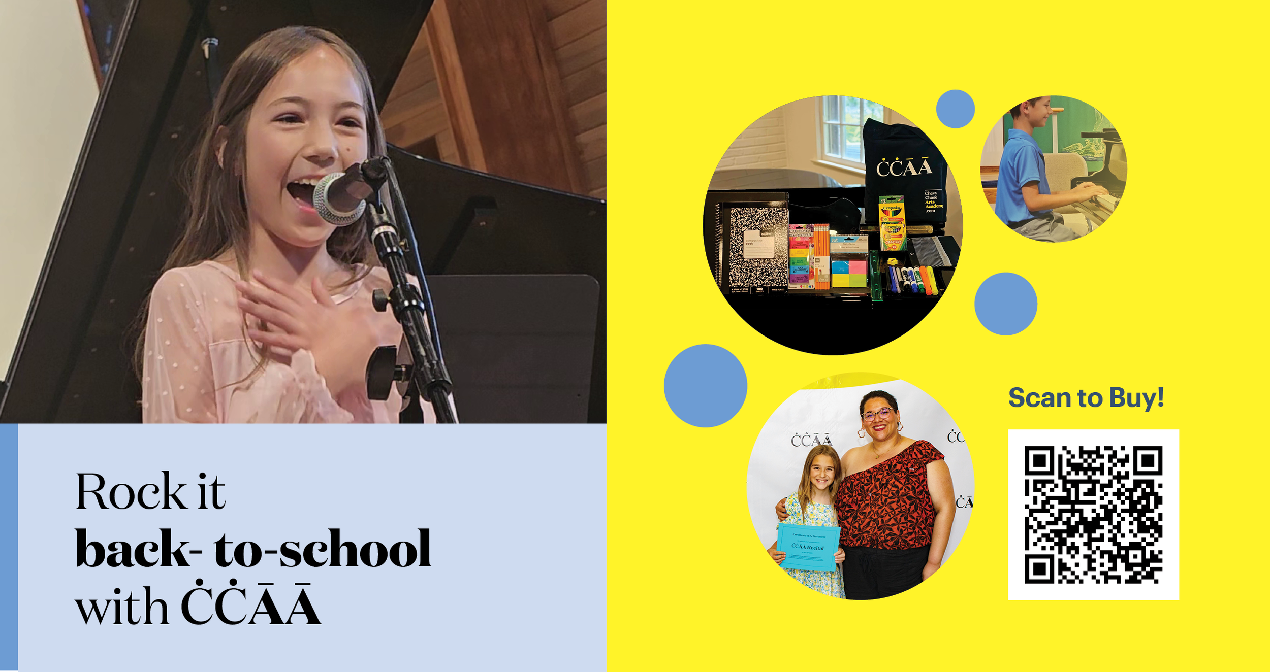 Rock It Back to School with CCAA