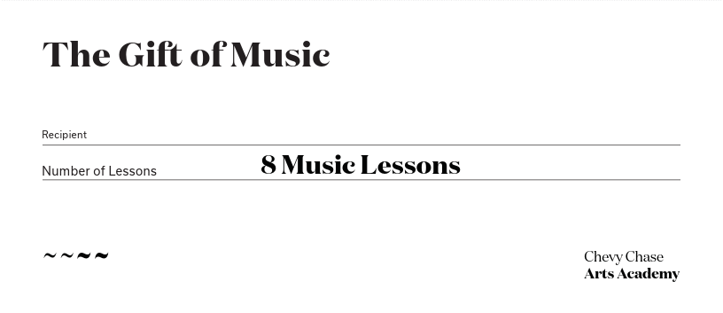 Eight 30-Minute Music Lessons