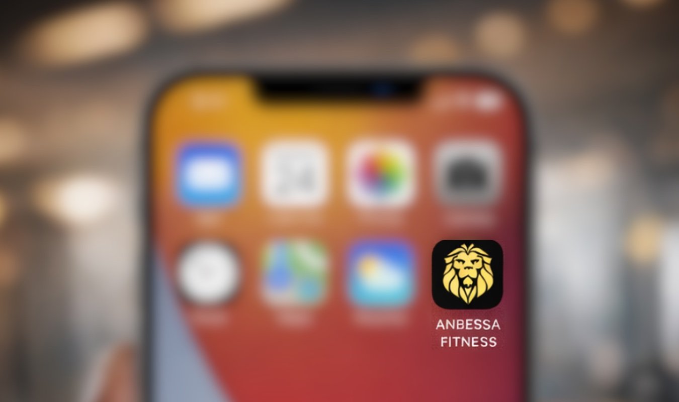 Online fitness coaching through Anbessa Fitness app