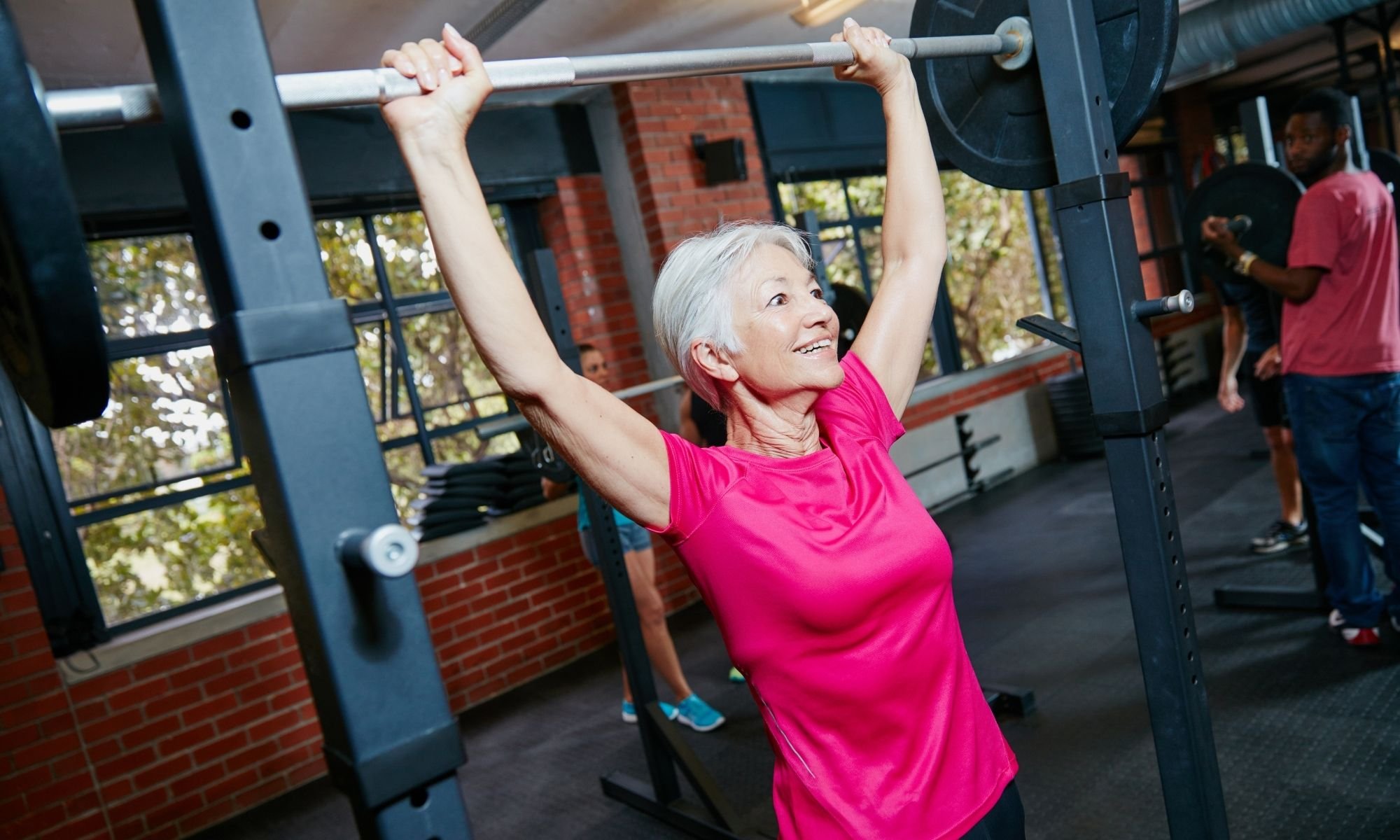 Online workout program supporting moms training at home