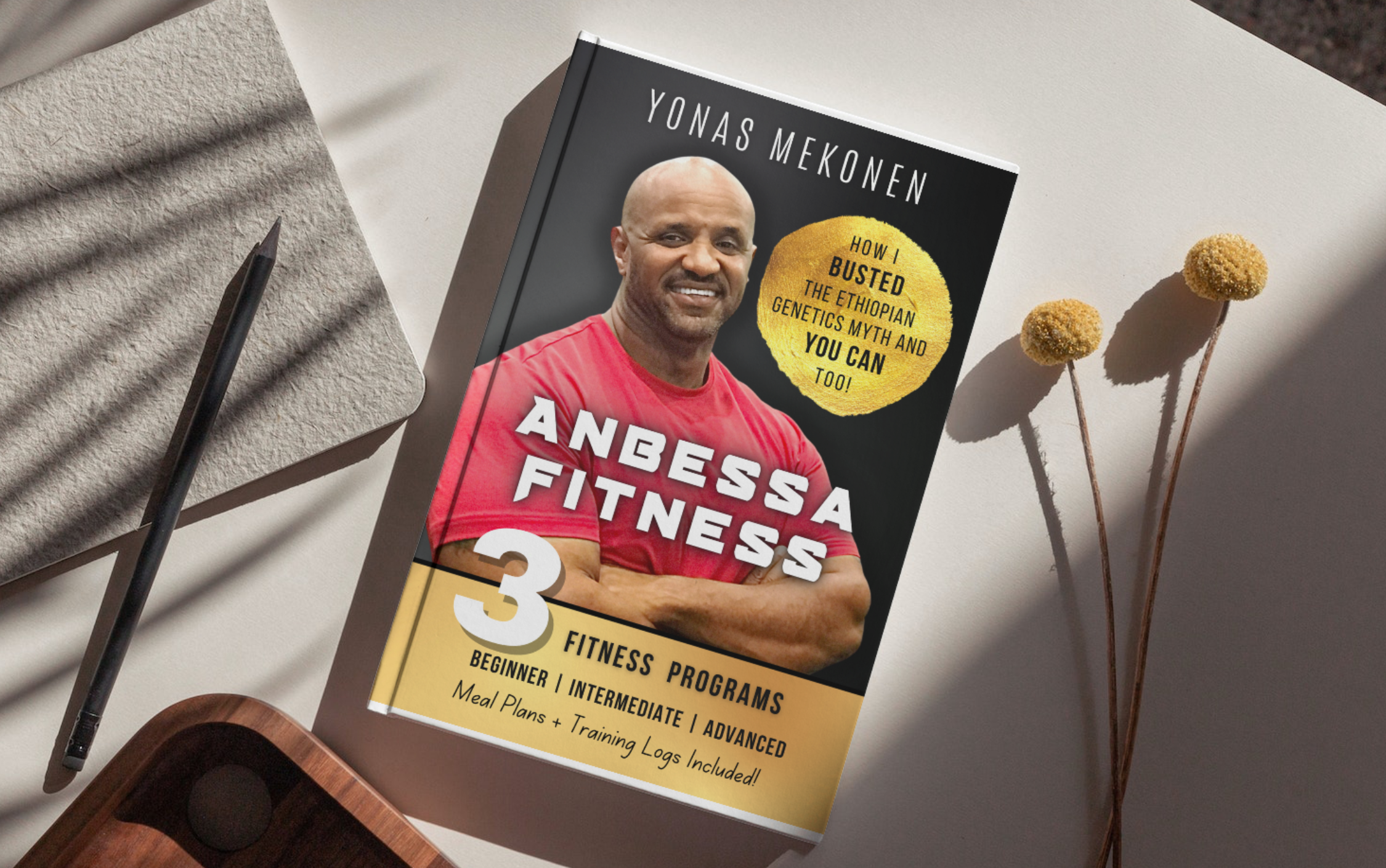 Anbessa Fitness book
