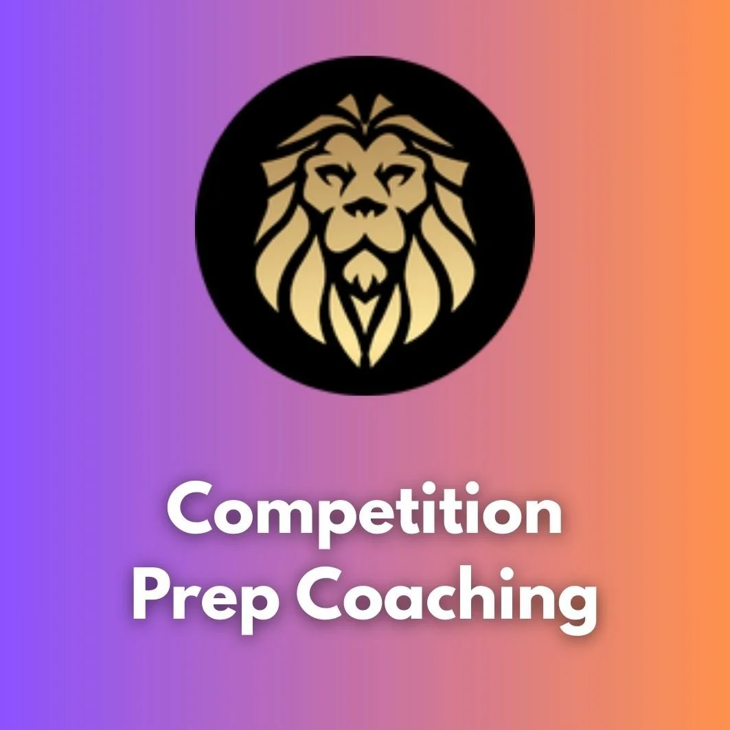 Competition Prep Coaching - 3 months