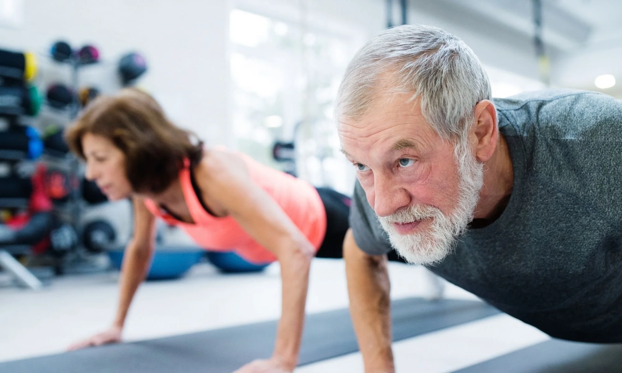 Personal trainer providing in home fitness coaching for long term health