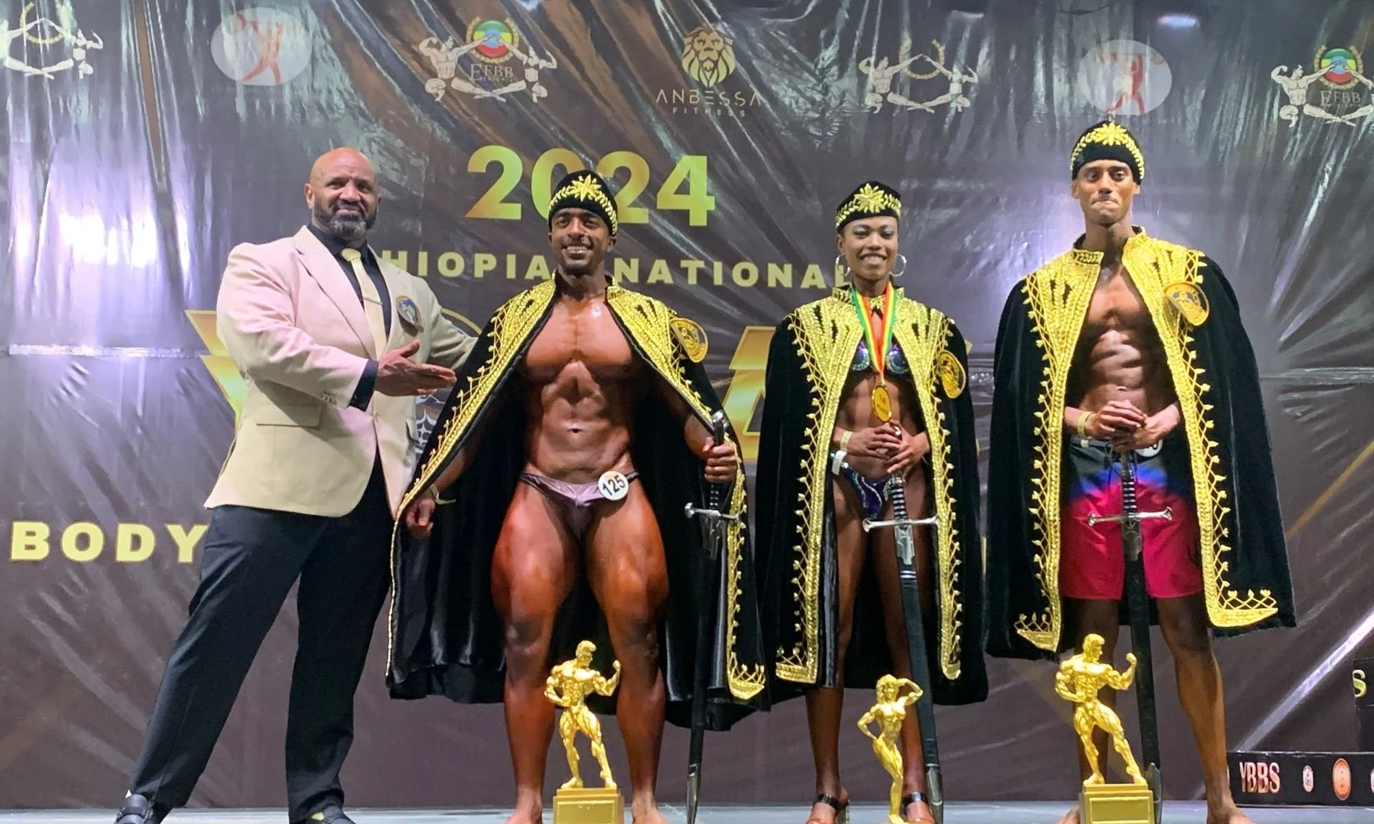 Yonas Mekonen bodybuilding coaching