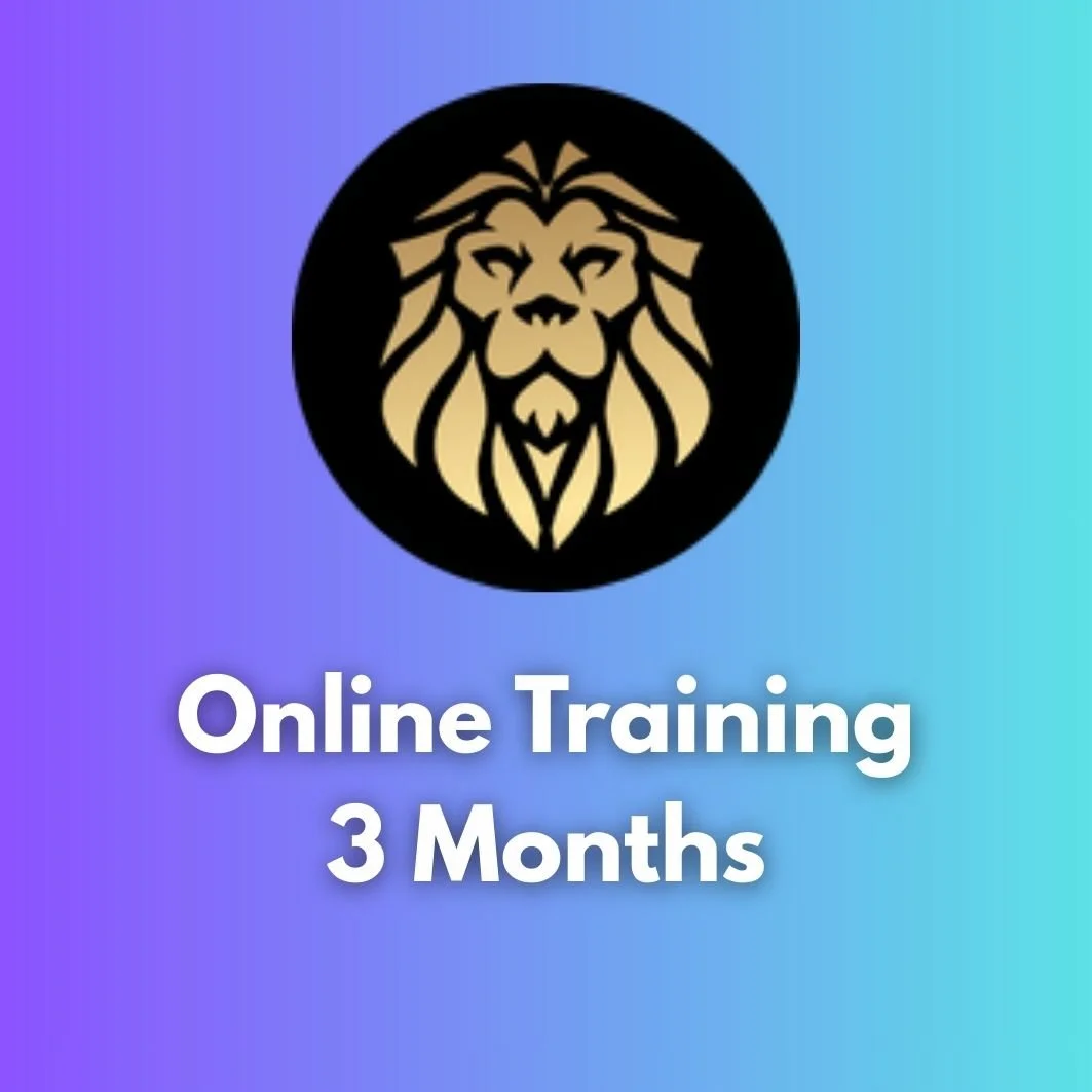 Online Training - 3 Months