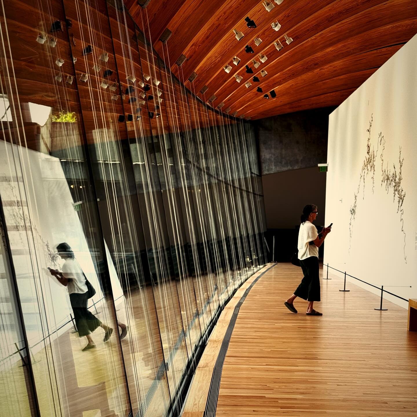 2025.156 A museum is a spiritual place. People lower their voices when they get close to art.

Mario Botta