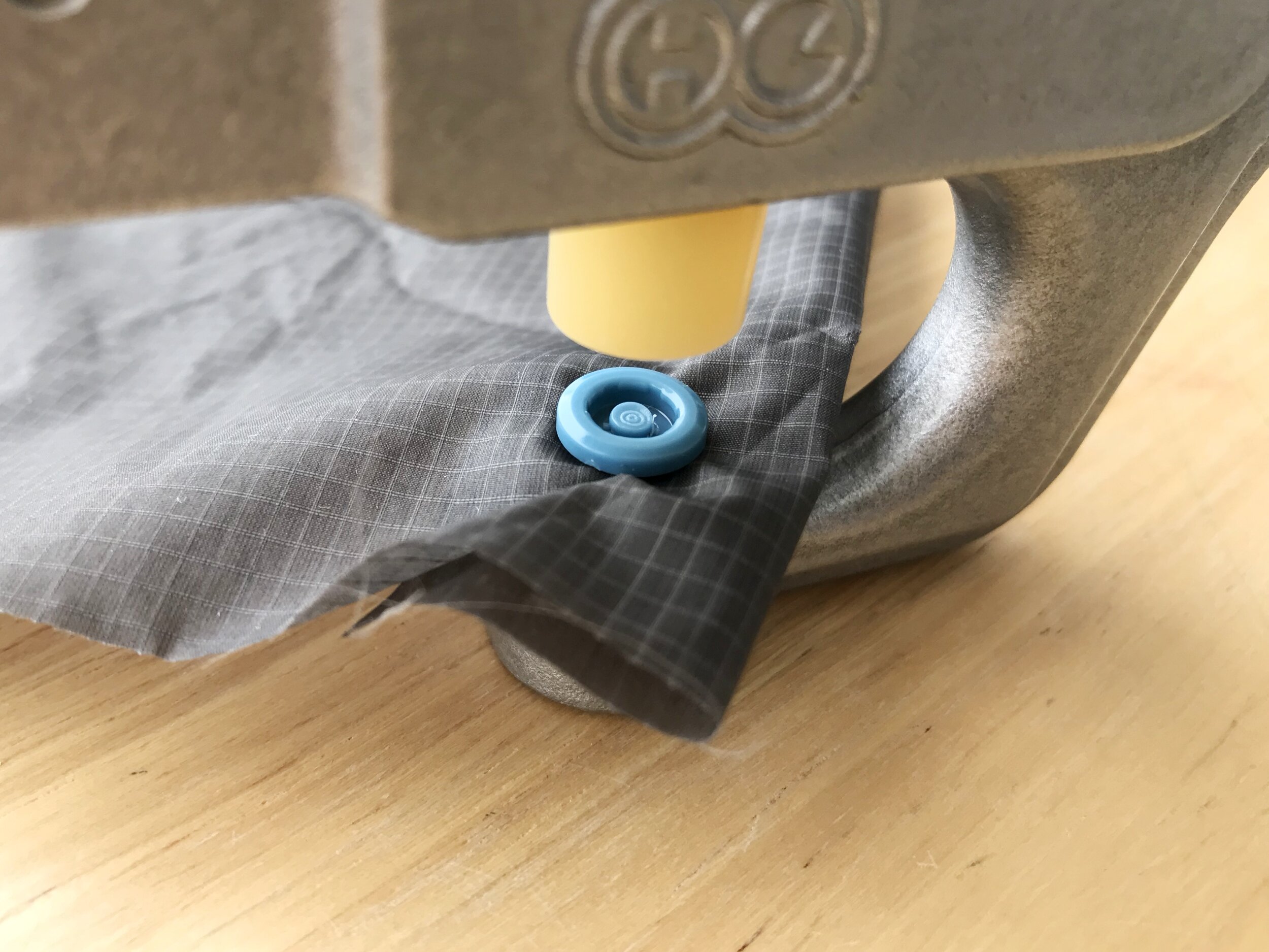 How to Use a Kam Snap Setter — Stitchback DIY trail gear