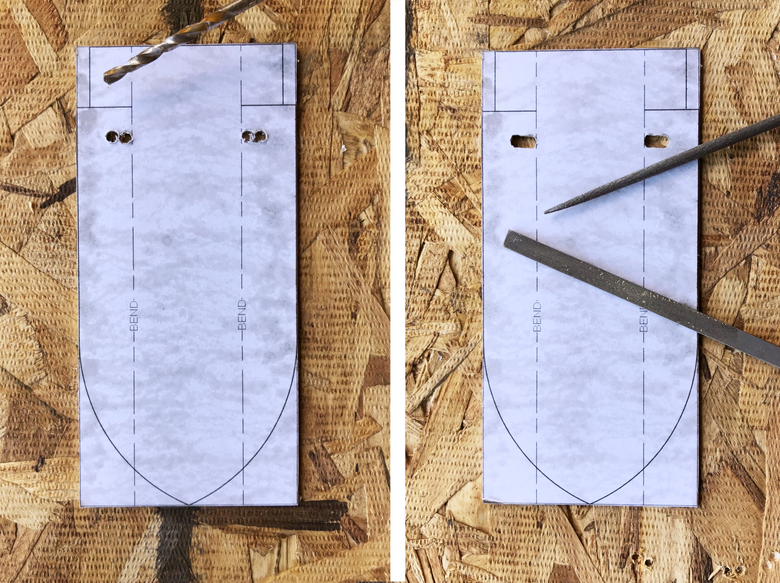 How to Make a Folding Cathole Trowel — Stitchback DIY trail gear