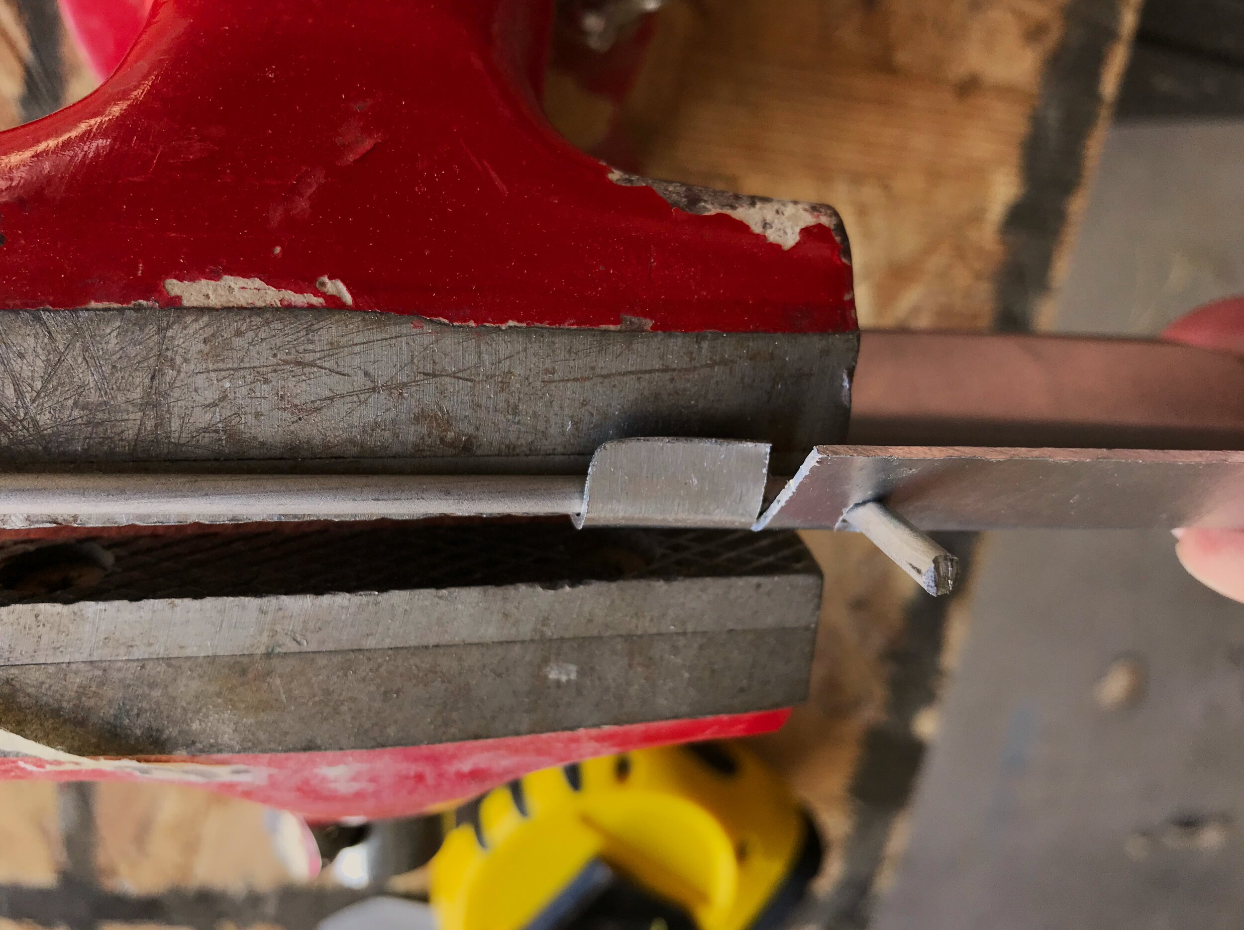 How to Make a Folding Cathole Trowel — Stitchback DIY trail gear