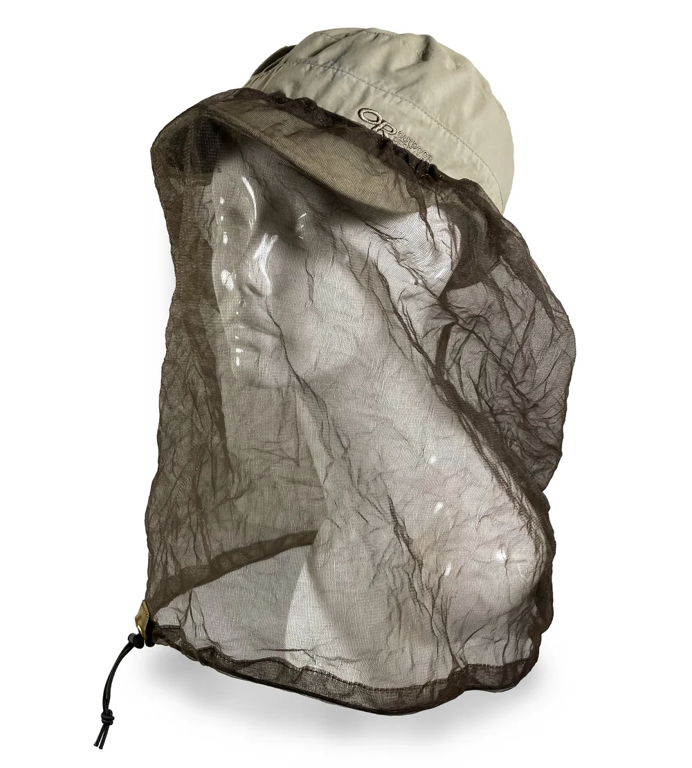 Make a Mosquito Head Net — Stitchback DIY trail gear