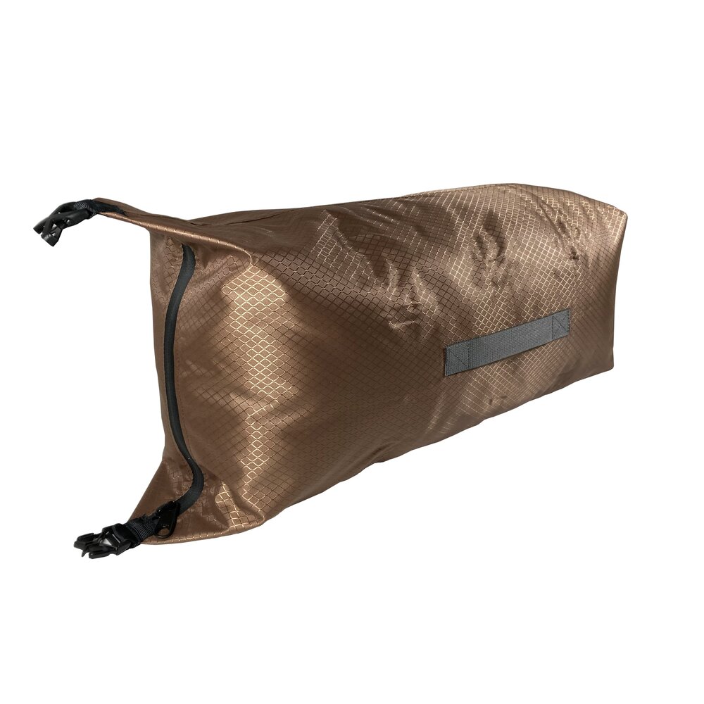 Bikepacking handlebar bag pattern — Stitchback DIY trail gear