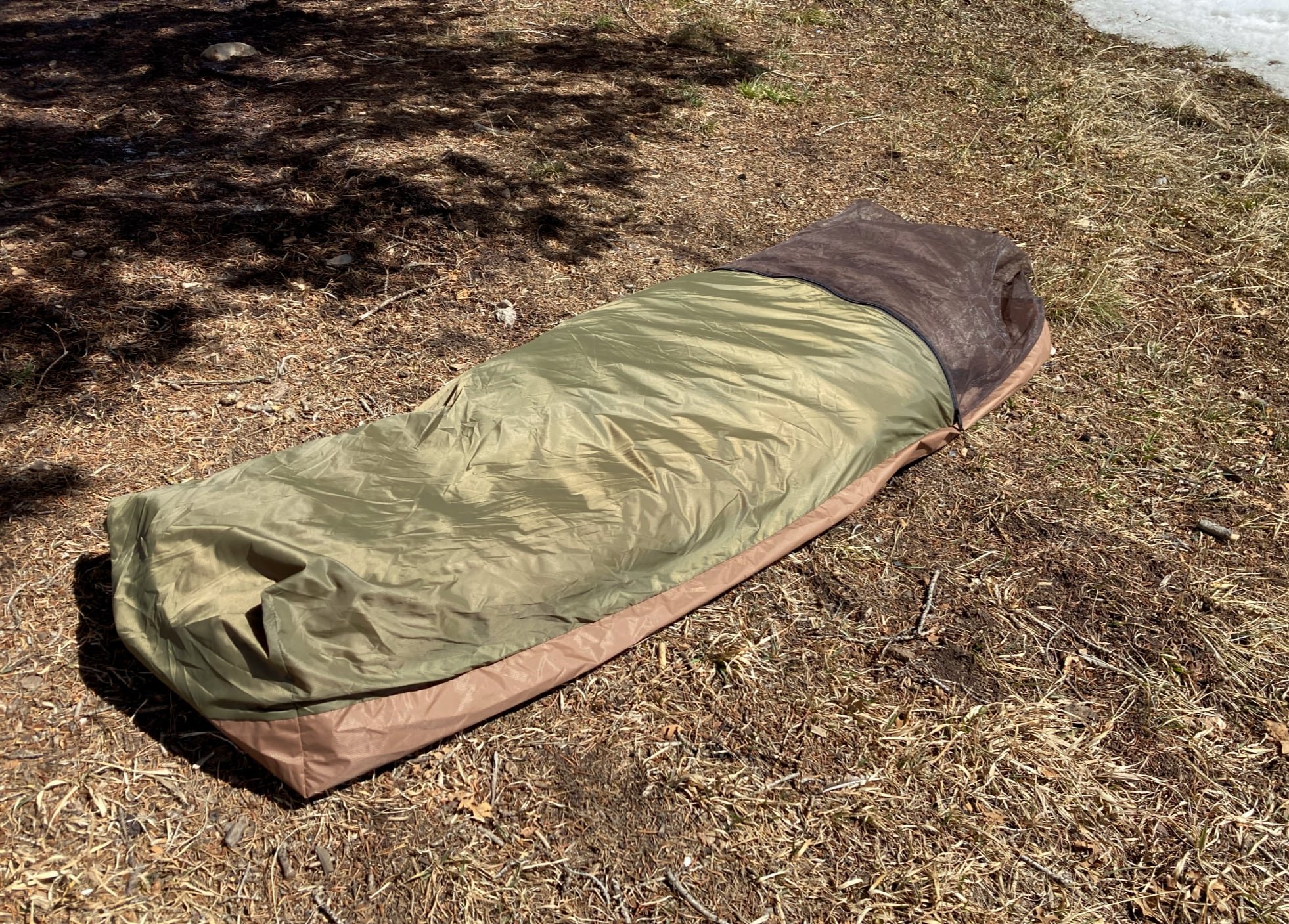 Thermal Bivvy with Rescue Whistle - SOL