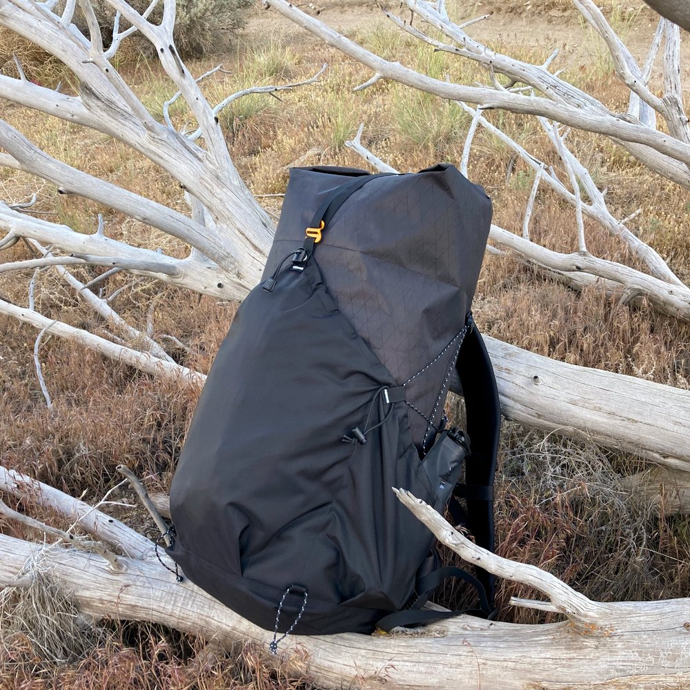 Ultralight backpack sewing pattern — Stitchback DIY trail gear