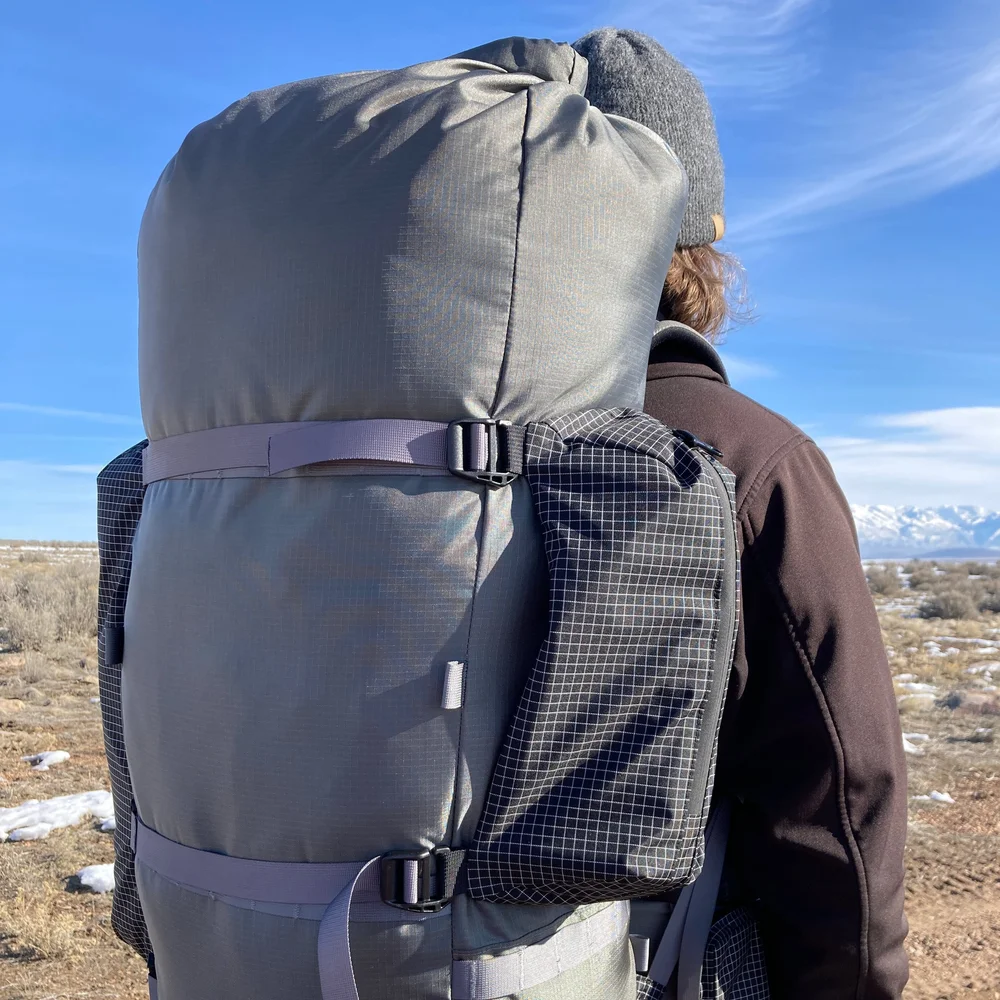 Metamorph Side Pocket — Stitchback DIY trail gear