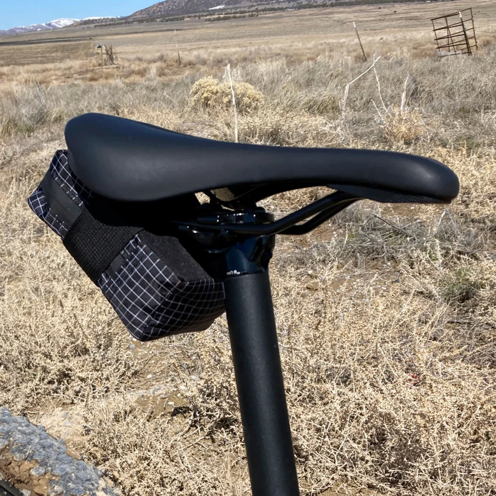 Mini Saddle Bag — Stitchback DIY trail gear