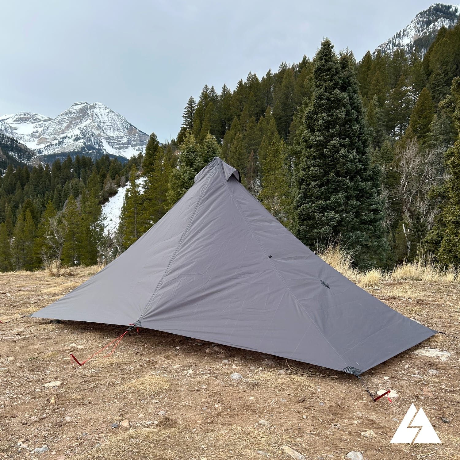 Make a Pyramid Shelter