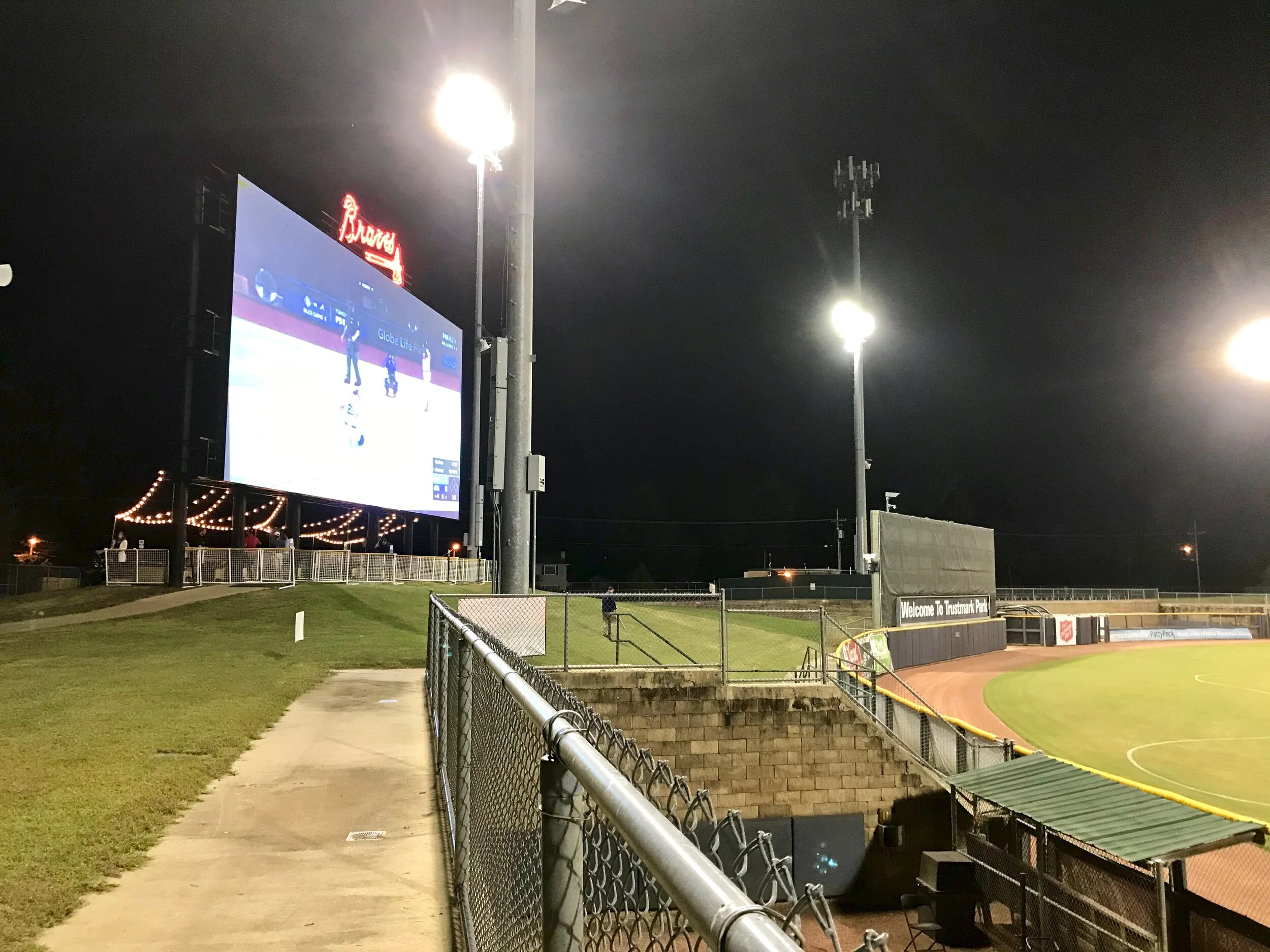 Trustmark Park — Lying Four