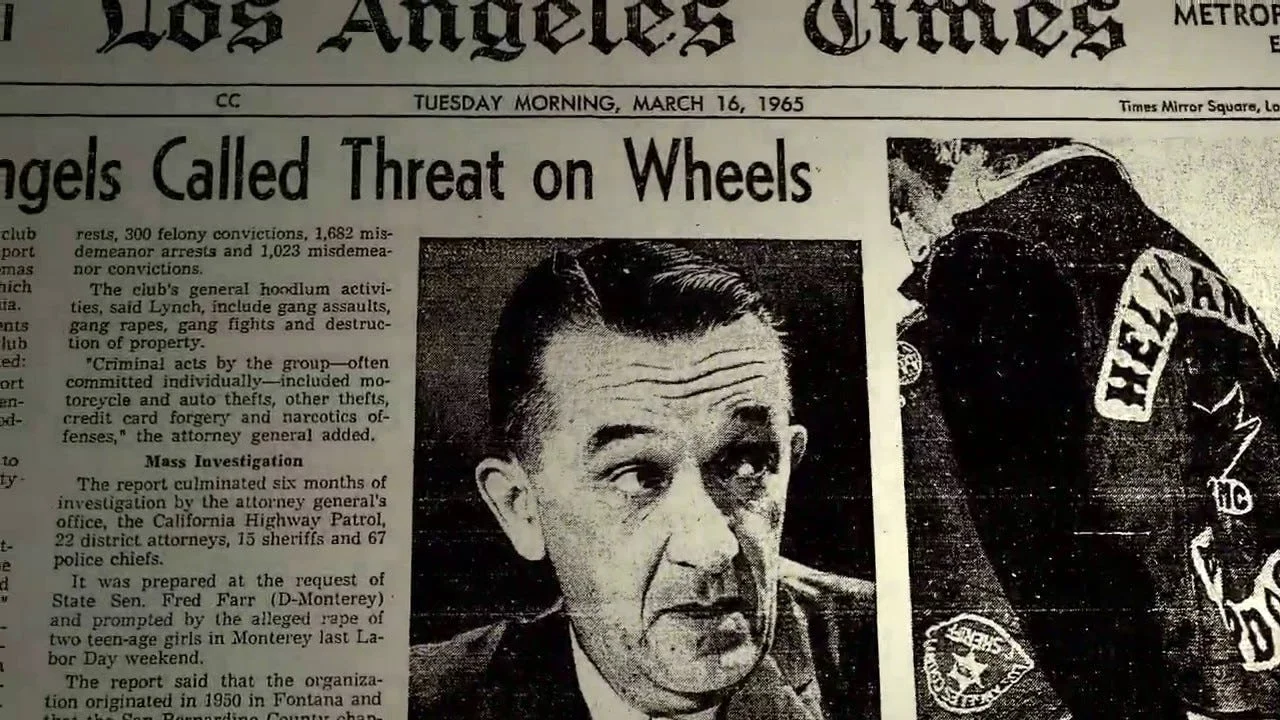 Maybe We're All the Hells Angels