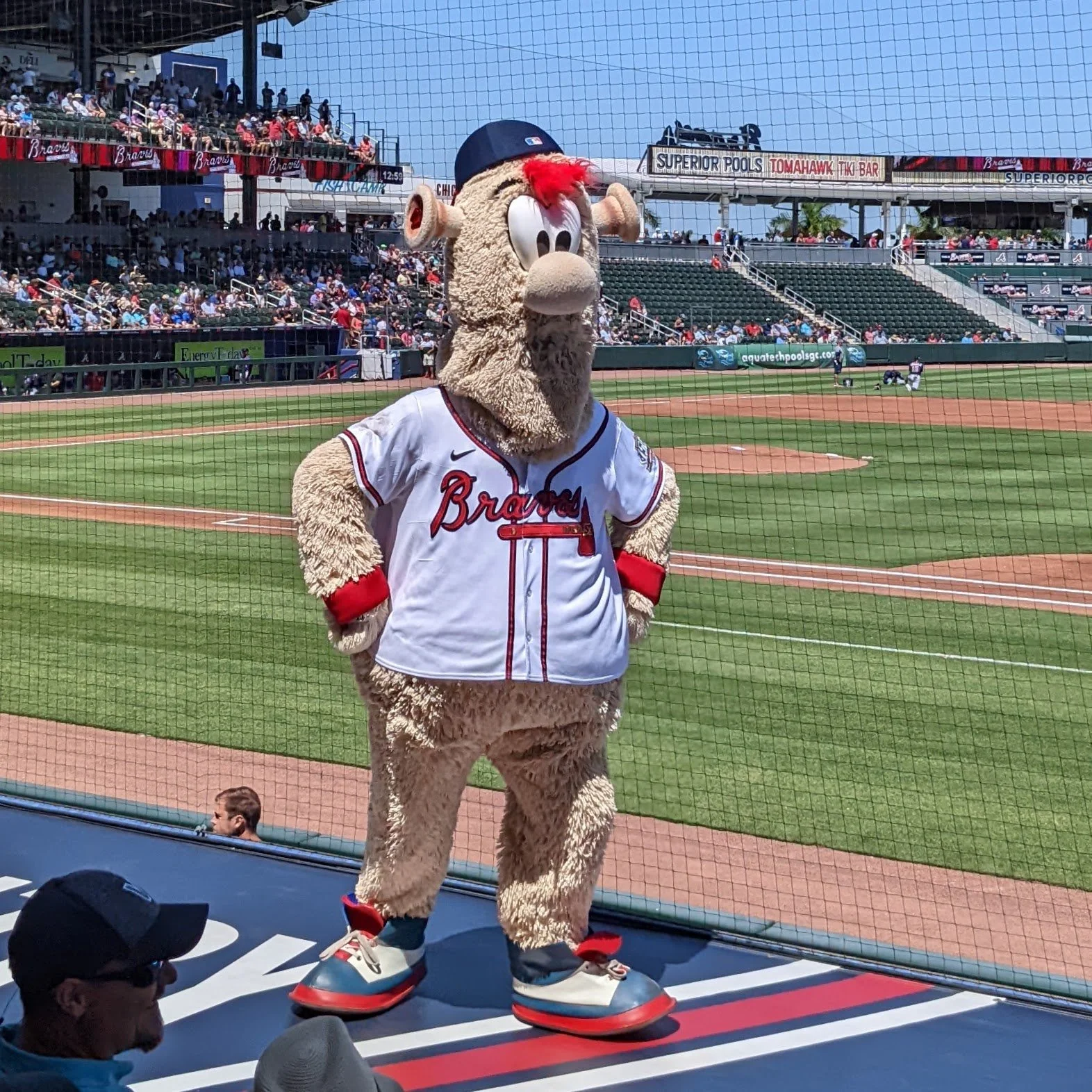 Blooper the Mascot Must Face Justice